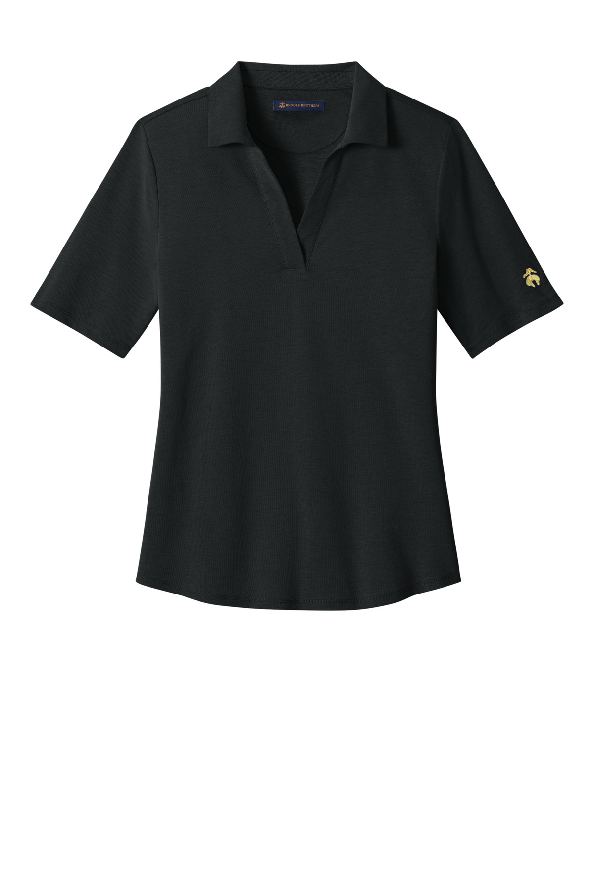 Brooks Brothers Brooks Brothers ®  Women's Pinpoint Pique Polo BB18223