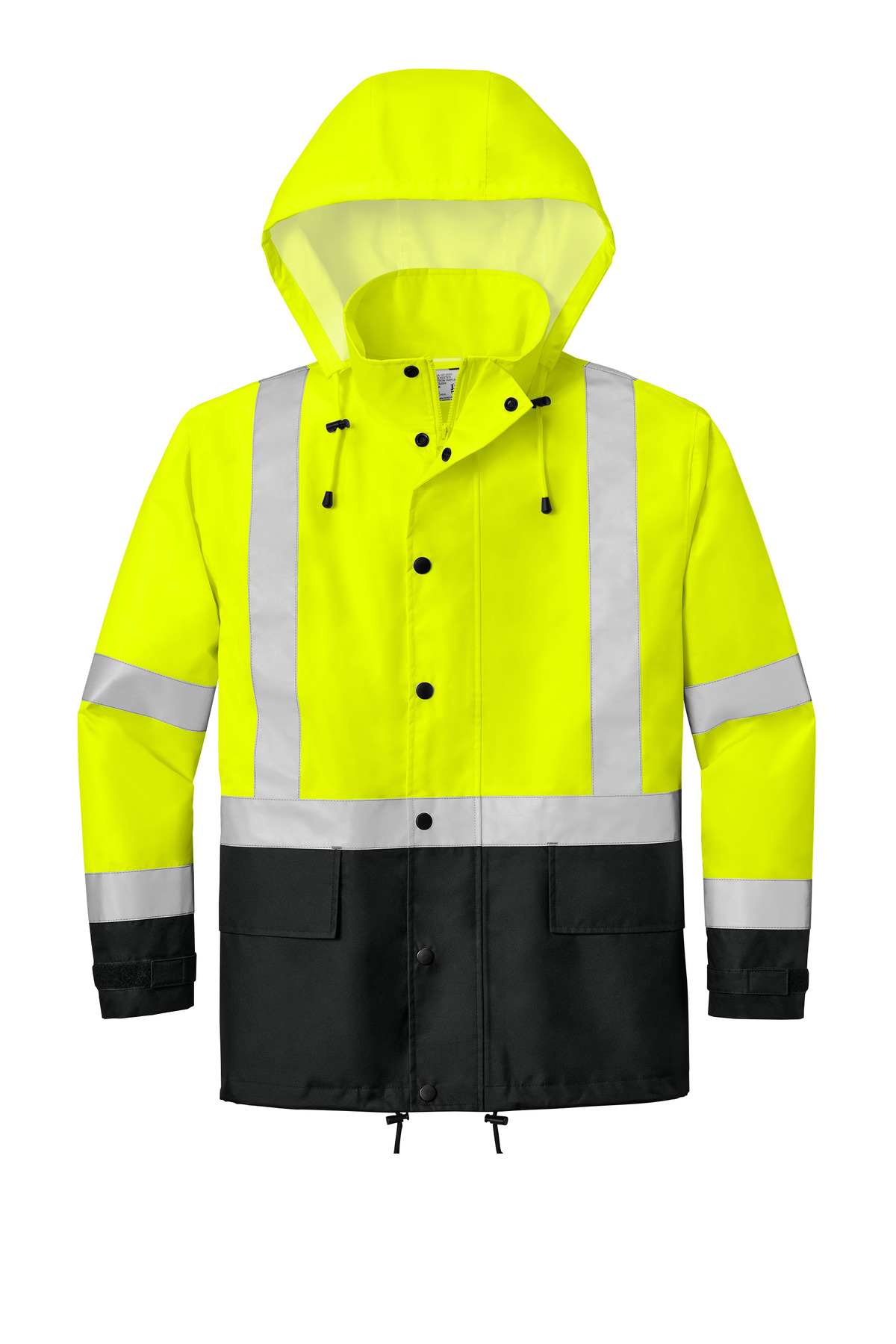 CornerStone CornerStone ®  ANSI 107 Class 3 Rain Jacket CSJ504