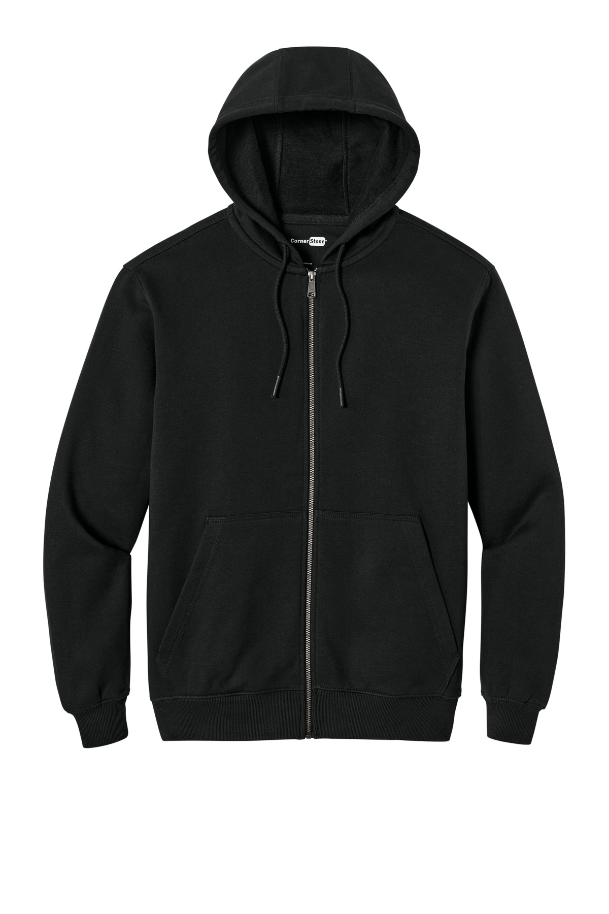 CornerStone CornerStone ®  Tough Fleece Full-Zip Hoodie CSF631