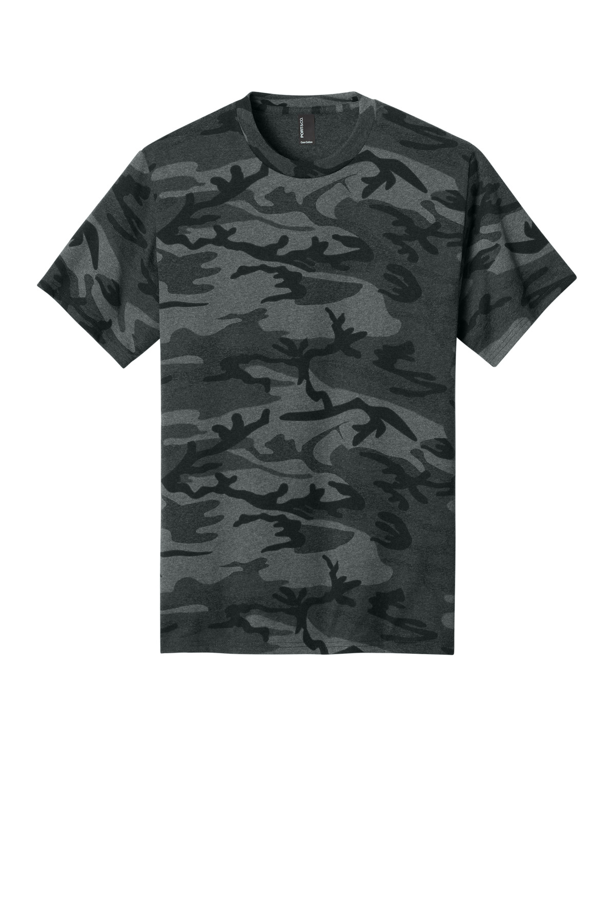 Port & Co Port & Co ®  Core Cotton Camo Tee.  PC54C