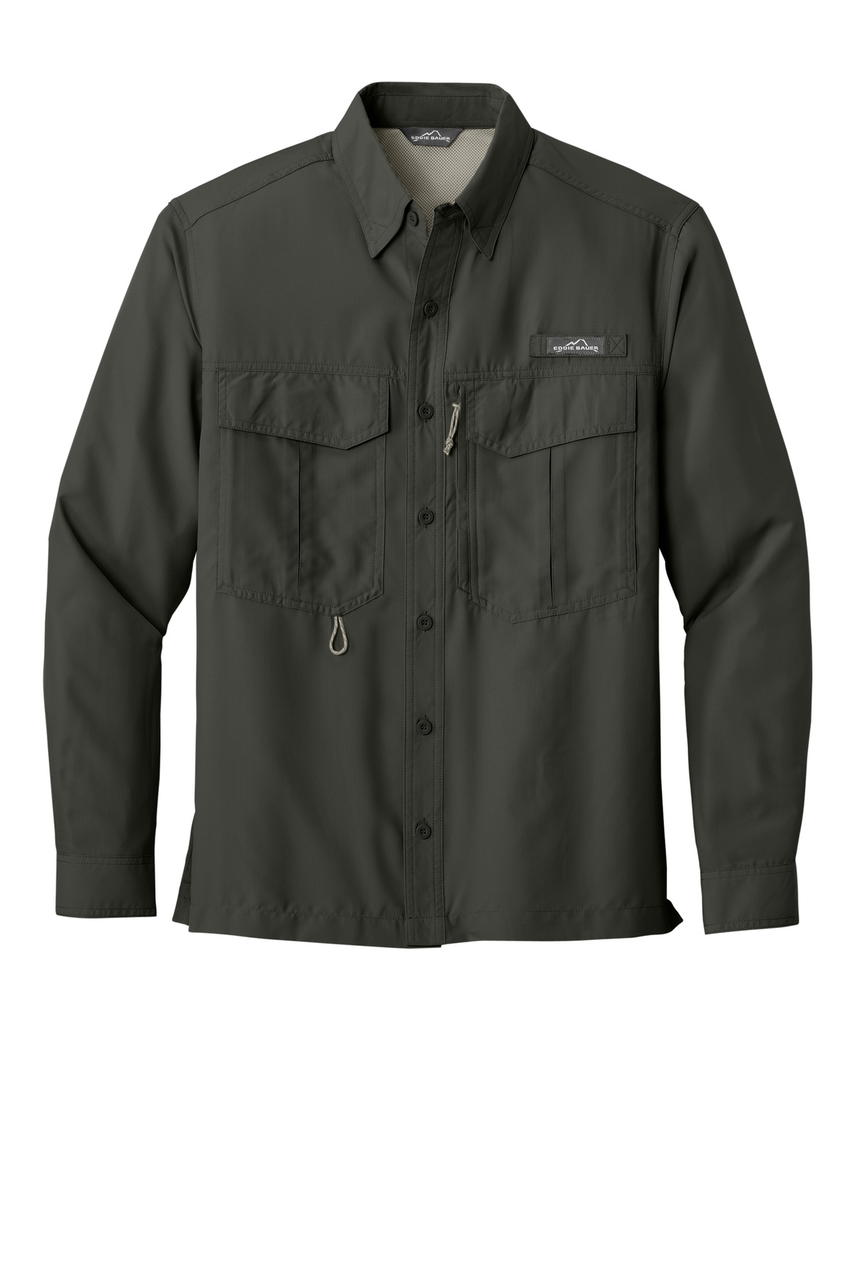 Eddie Bauer Eddie Bauer ®  - Long Sleeve Performance Fishing Shirt. EB600