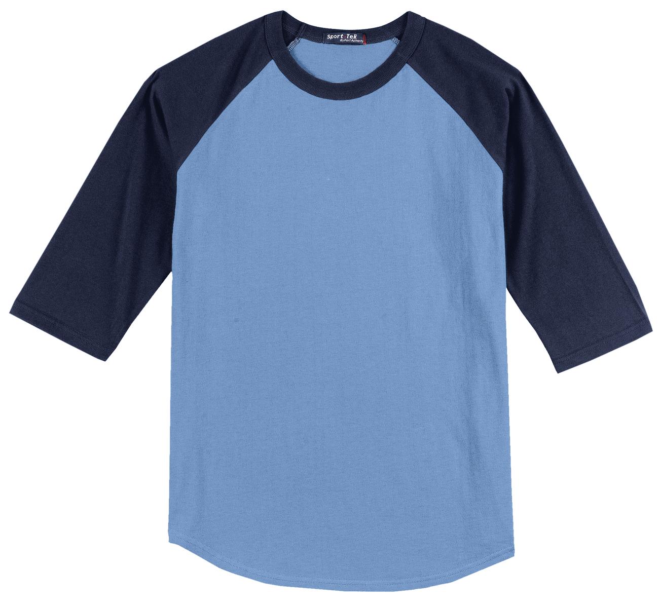 Sport-Tek Sport-Tek ®  Colorblock Raglan Jersey.  T200