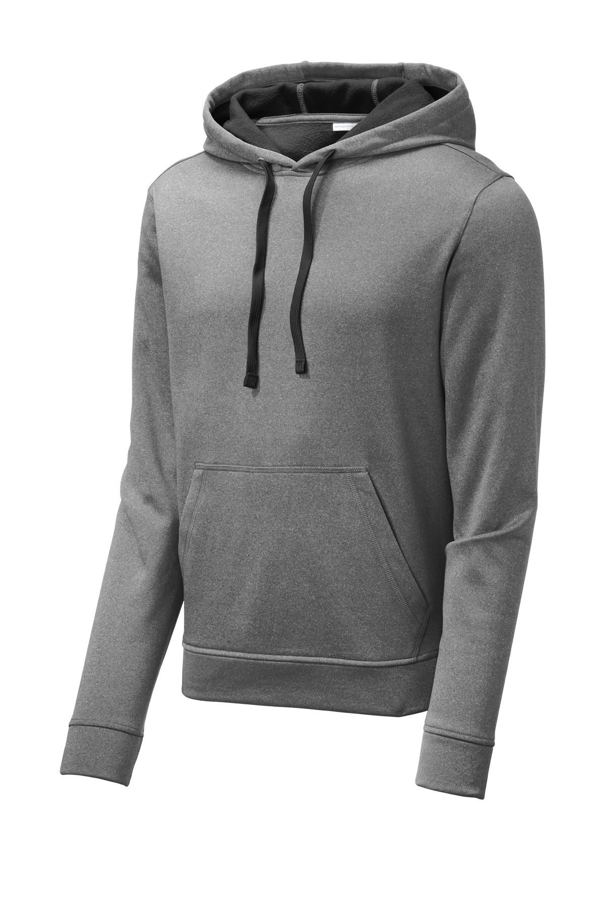 Sport-Tek Sport-Tek  ®  PosiCharge  ®  Sport-Wick  ®  Heather Fleece Hooded Pullover. ST264