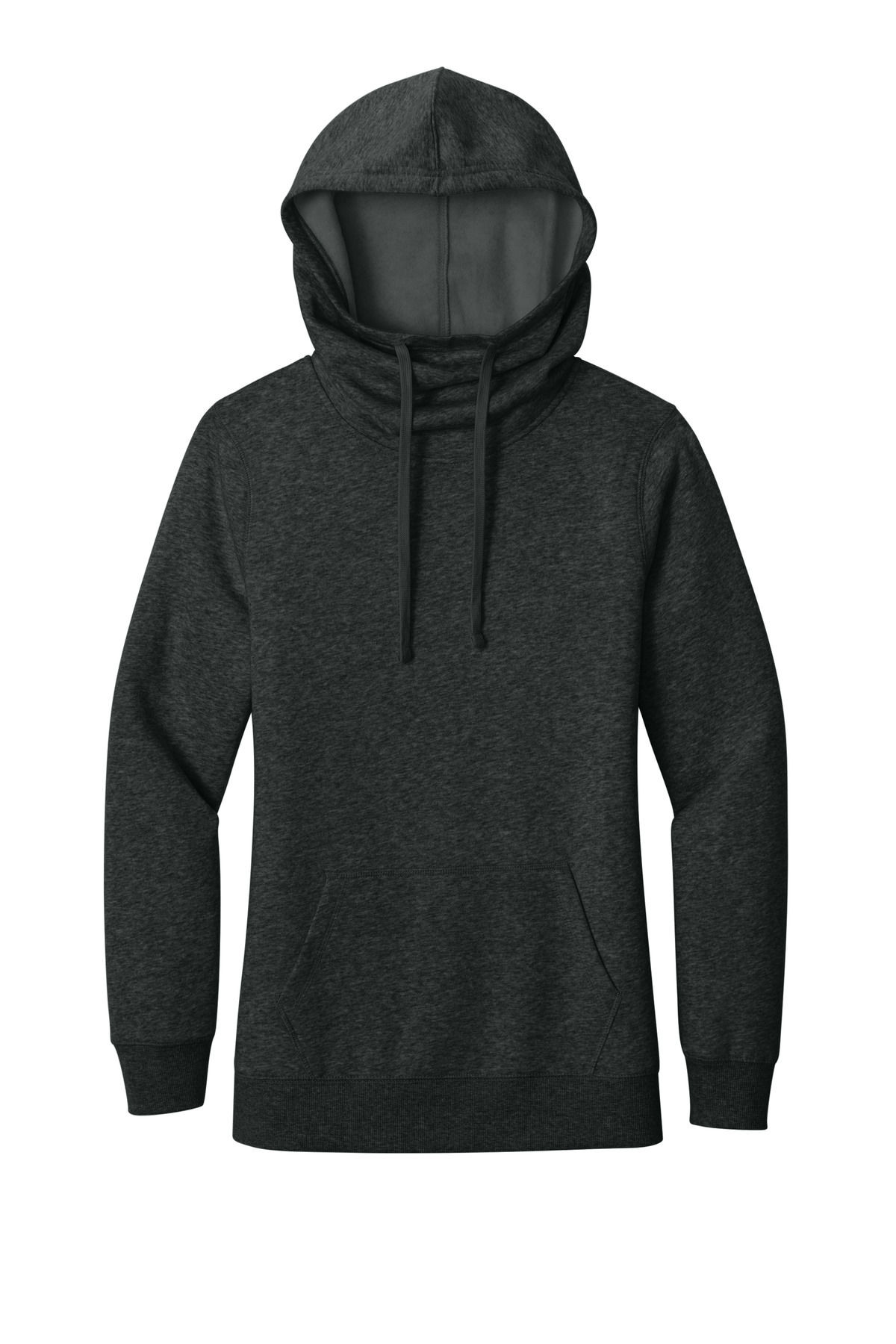 District District  ®  Women's Lightweight Fleece Hoodie. DM493