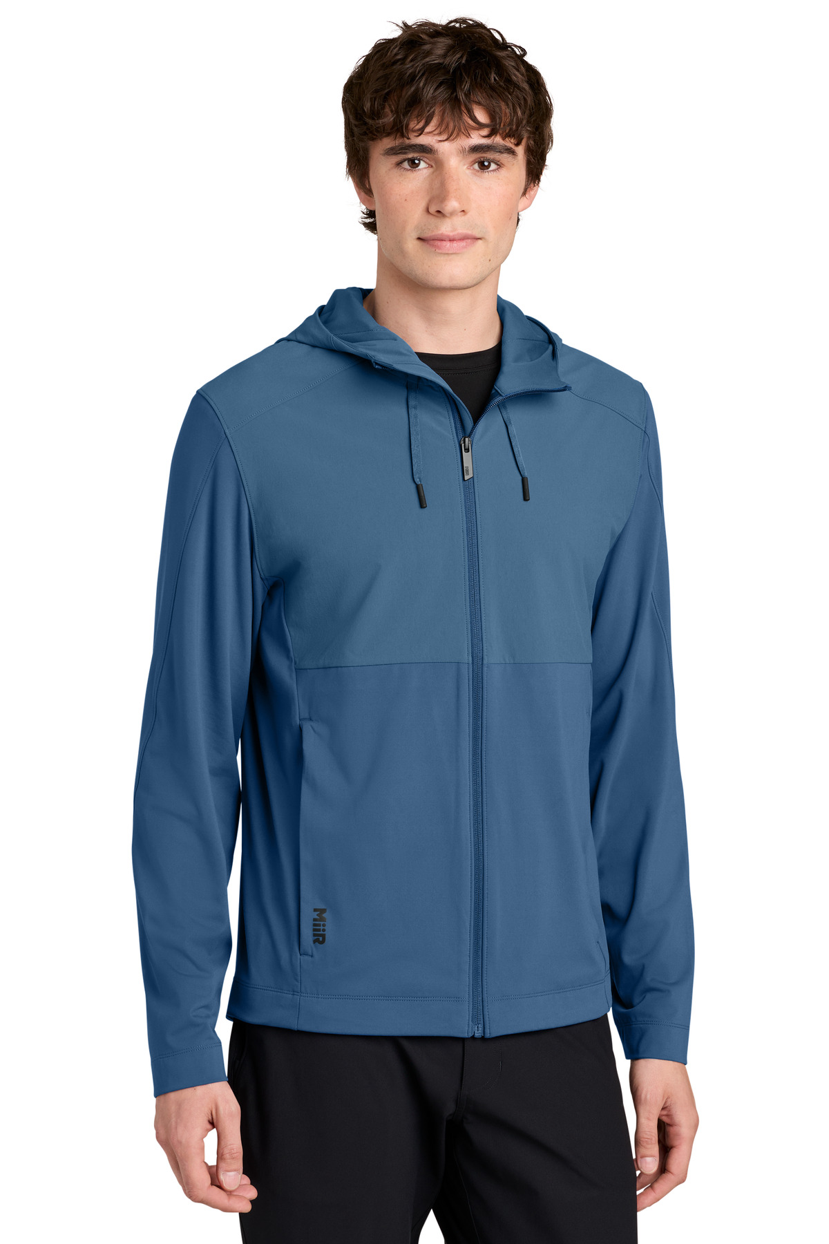 MiiR ®  Kivu Hybrid Full-Zip Hooded Jacket MRA230