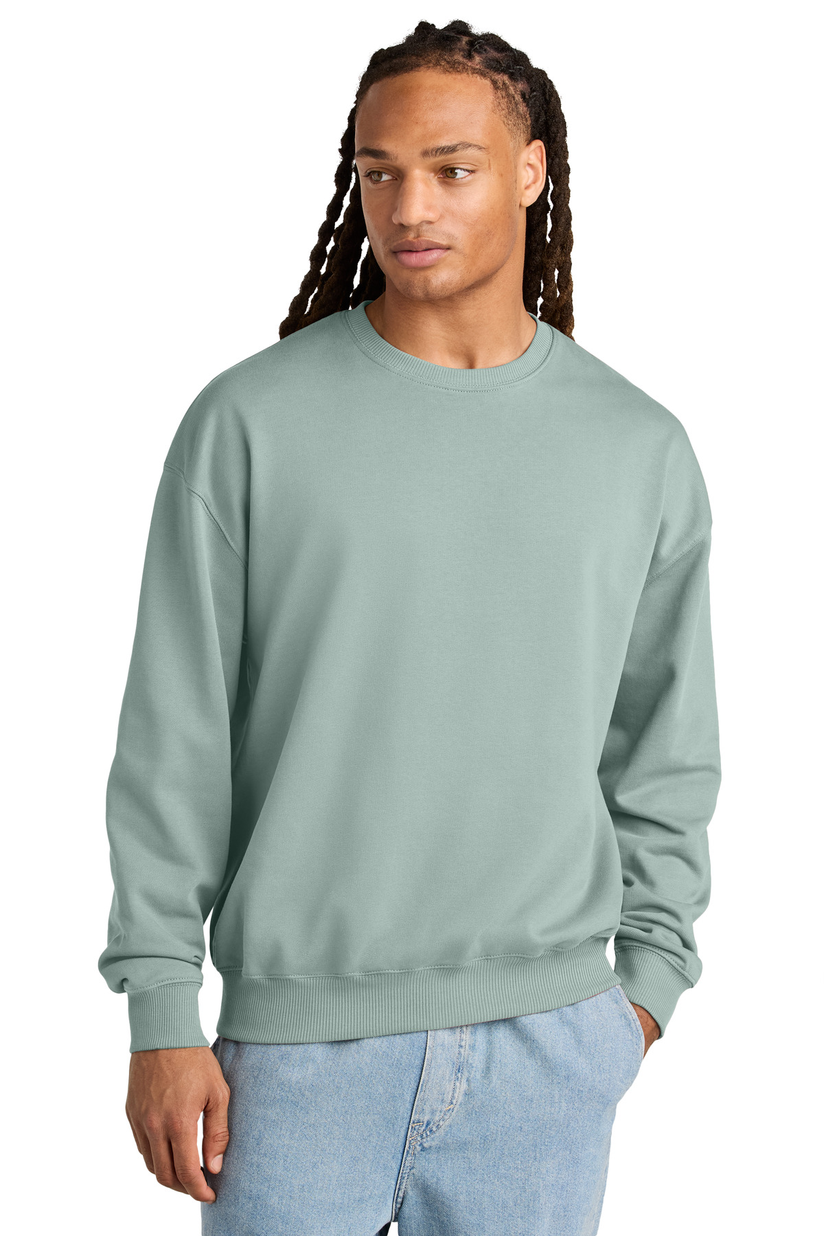Stanley/Stella ®  Unisex Ledger Dry Crewneck Sweatshirt SXU029