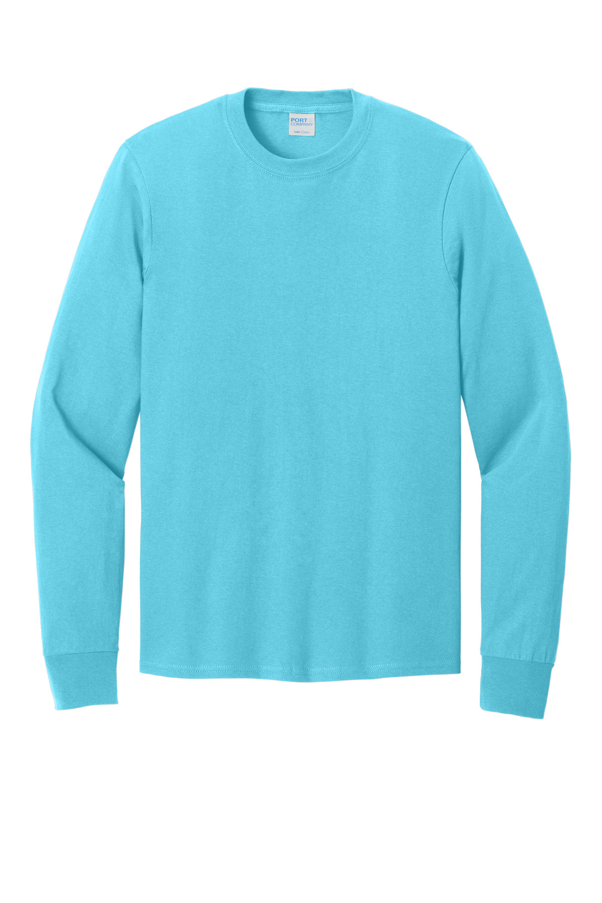 Port & Co Port & Co ®  Long Sleeve Core Cotton Tee. PC54LS
