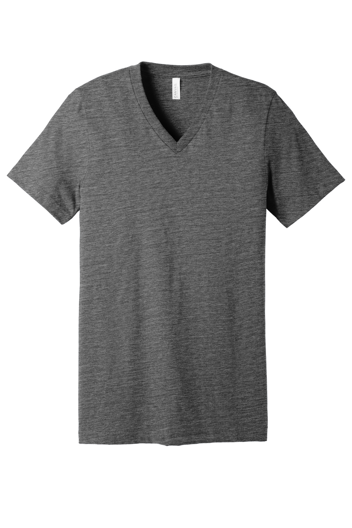 Bella + Canvas BELLA+CANVAS ®  Unisex Textured Jersey V-Neck Tee BC3655