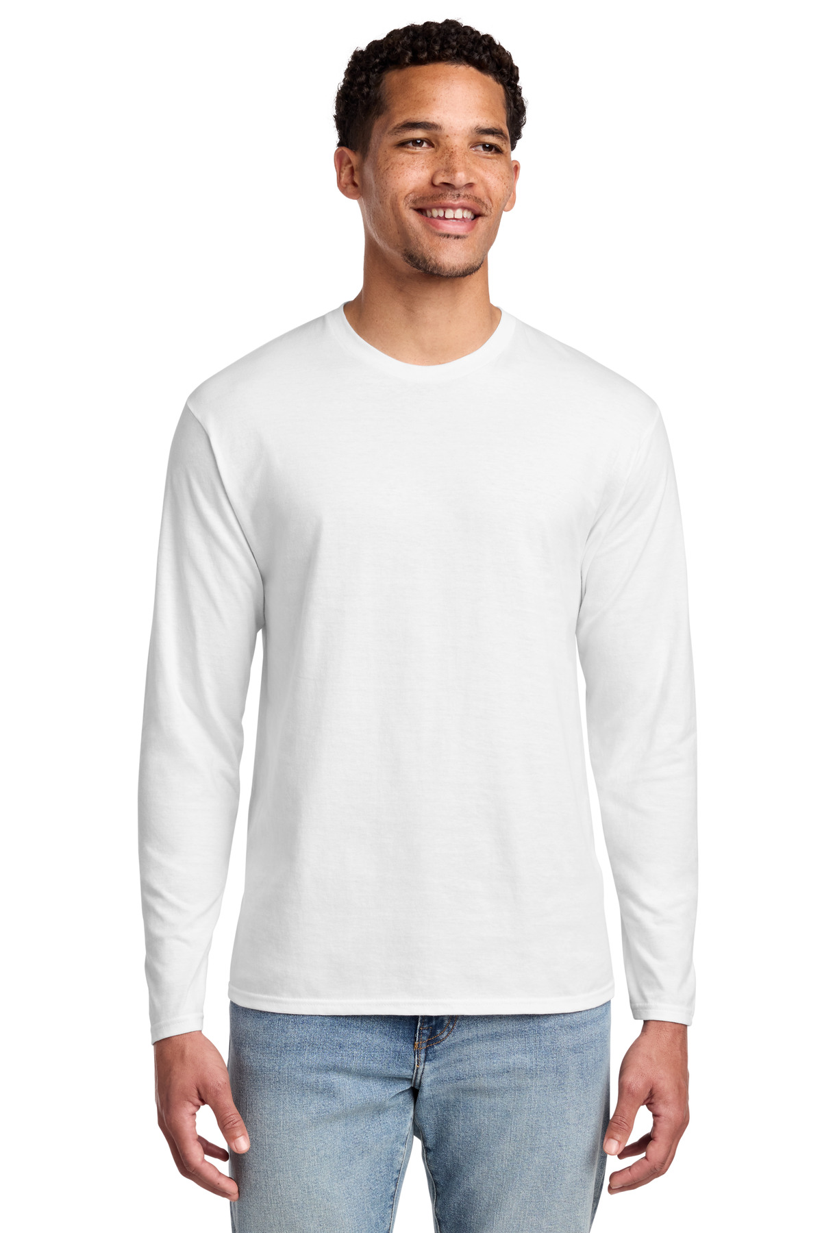 Port & Co ®  Long Sleeve Fan Favorite Tee. PC450LS