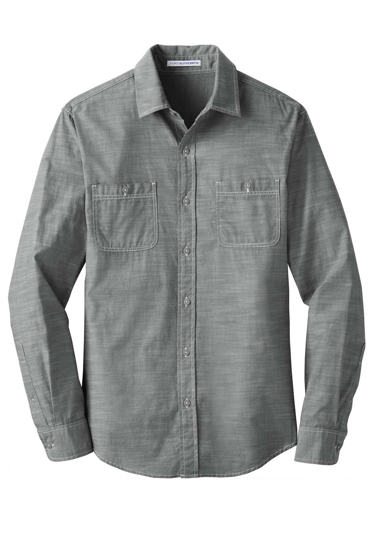 Port Authority Port Authority ®  Slub Chambray Shirt. W380