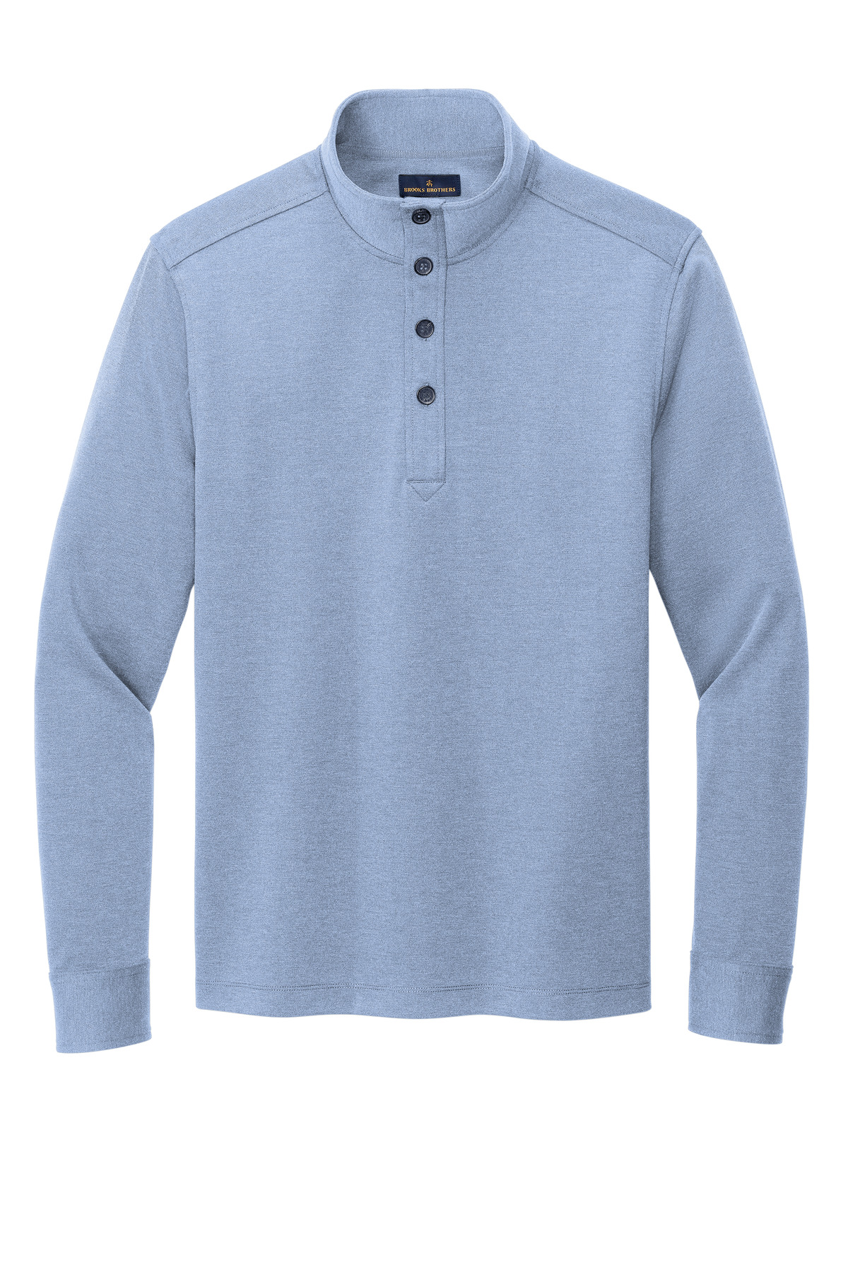 Brooks Brothers Brooks Brothers ®  Mid-Layer Stretch 1/2-Button BB18202
