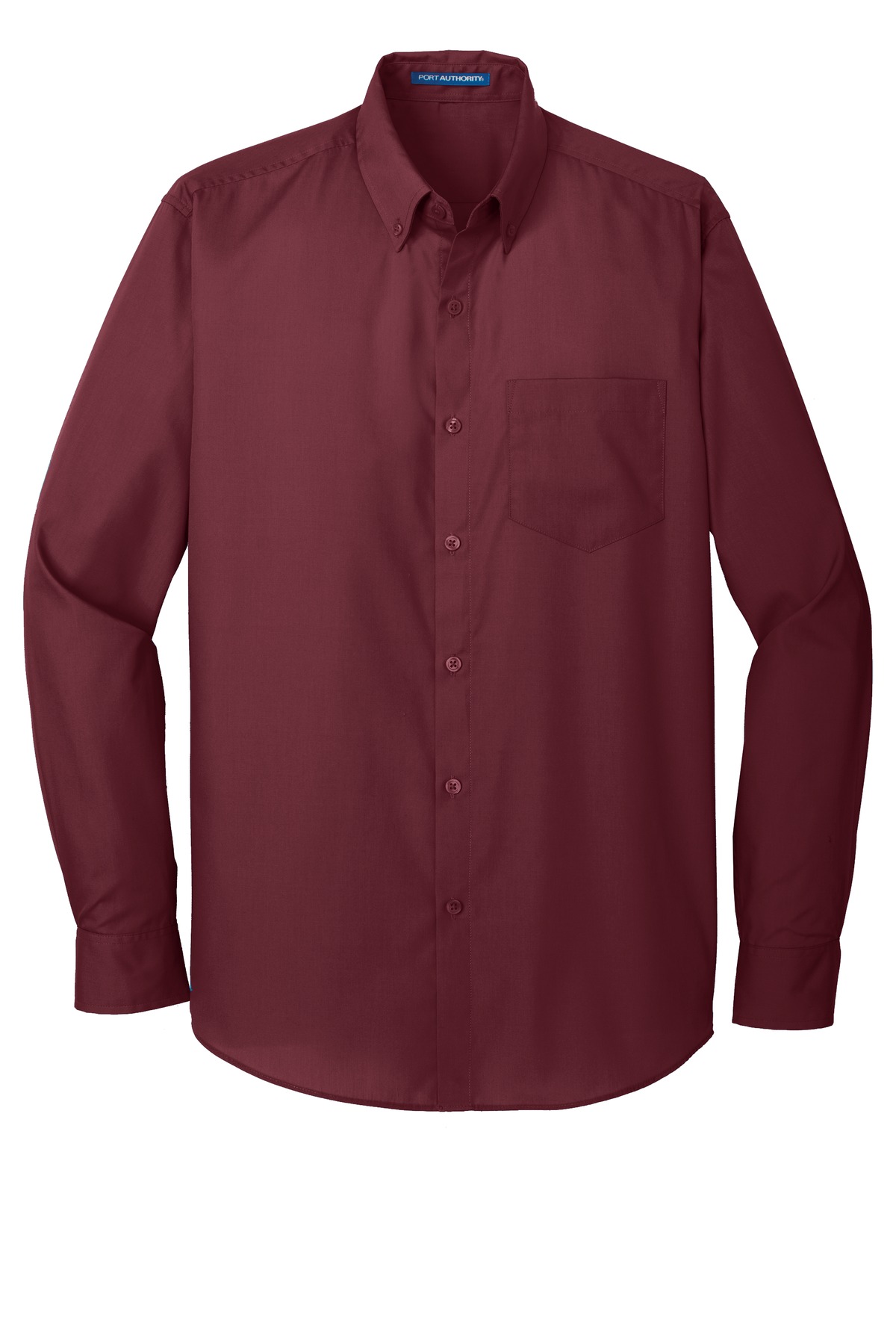 Port Authority Port Authority ®  Long Sleeve Carefree Poplin Shirt. W100