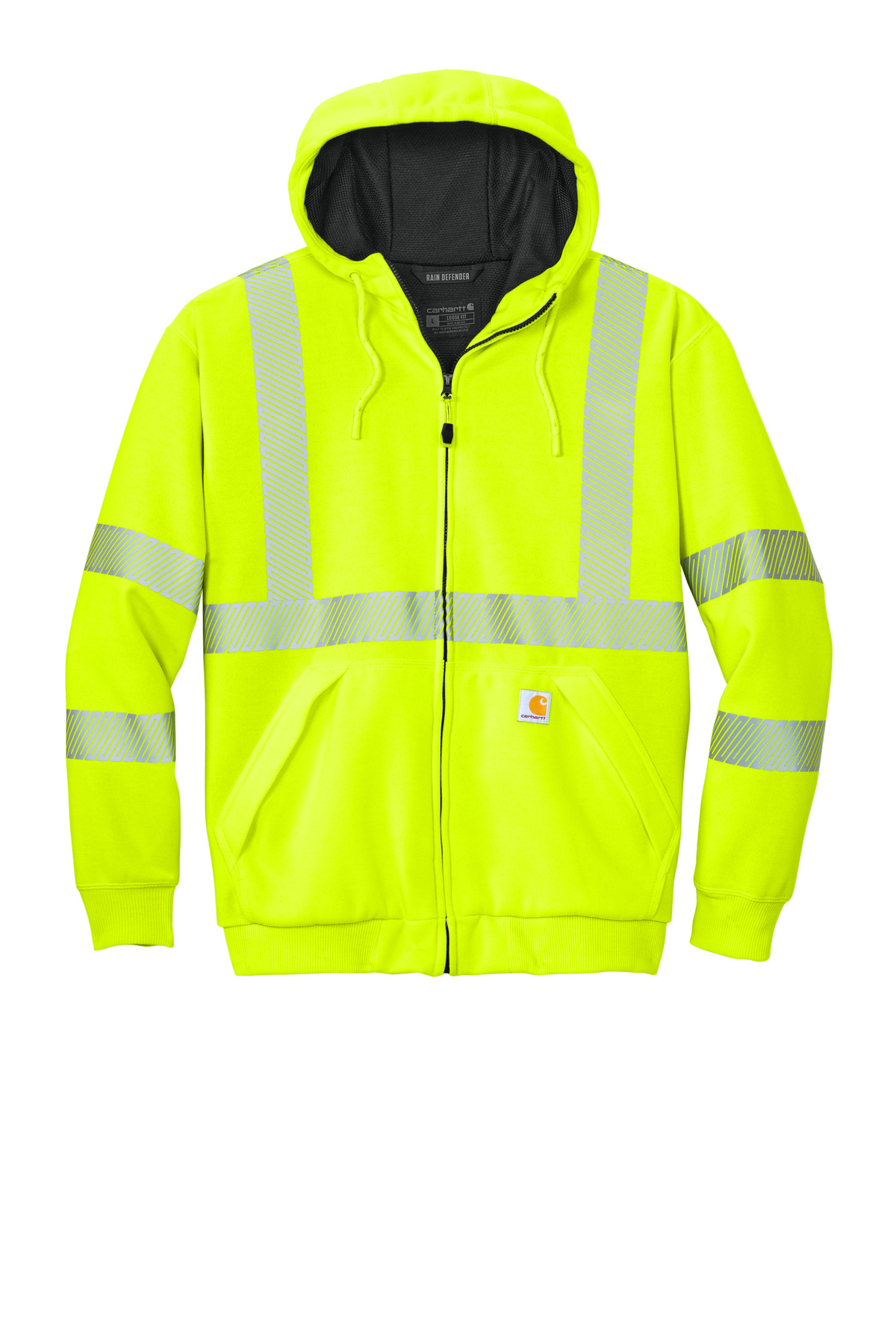 Carhartt Carhartt ®  ANSI 107 Class 3 Lined Full-Zip Sweatshirt CT104988