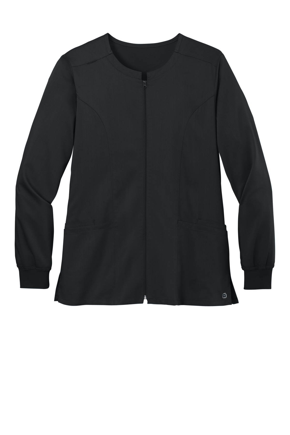Wink Wink ®  Women's Premiere Flex ™  Full-Zip Scrub Jacket WW4088