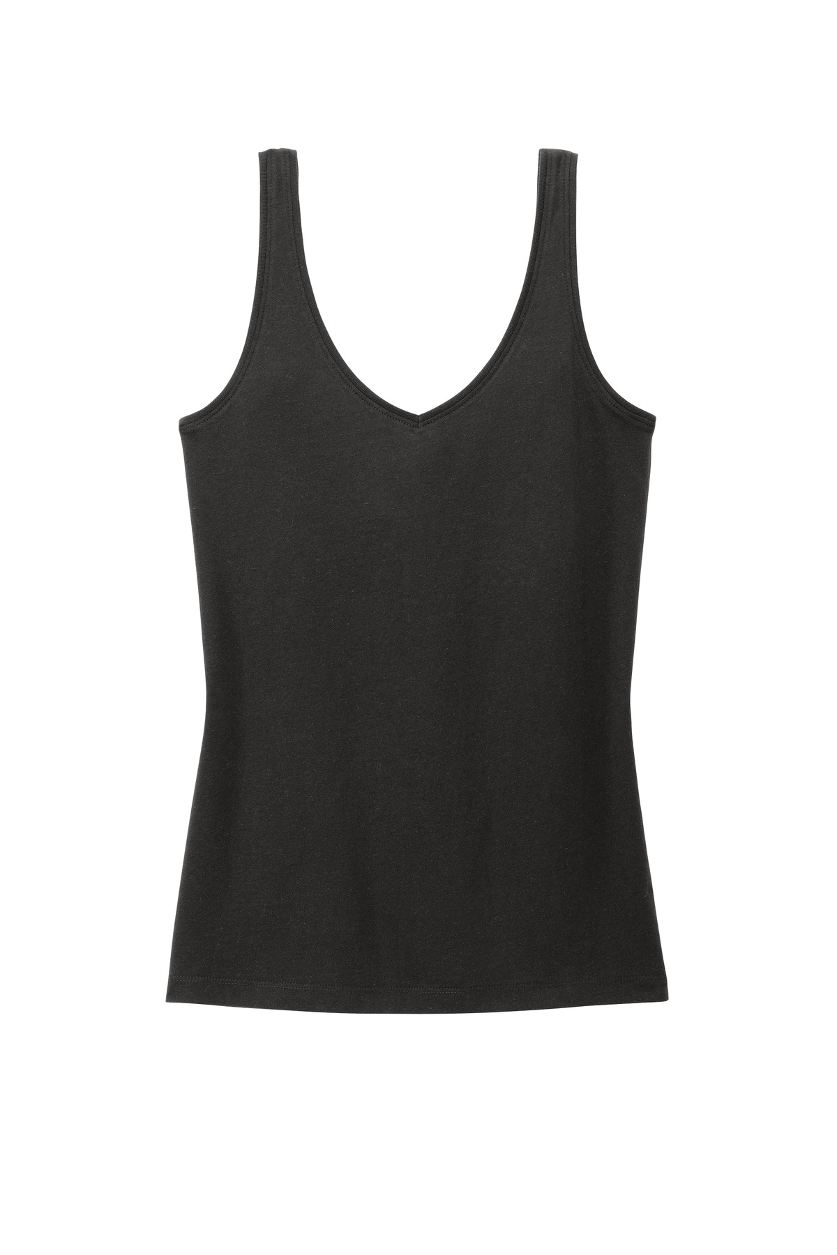 District District ®  Women's Perfect Blend ®  CVC V-Neck Tank DT154