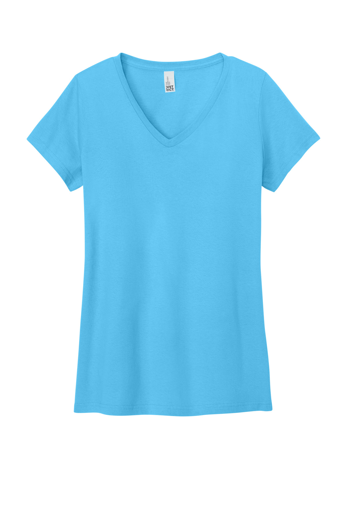 District District ®  Women's The Concert Tee ®  V-Neck DT5002