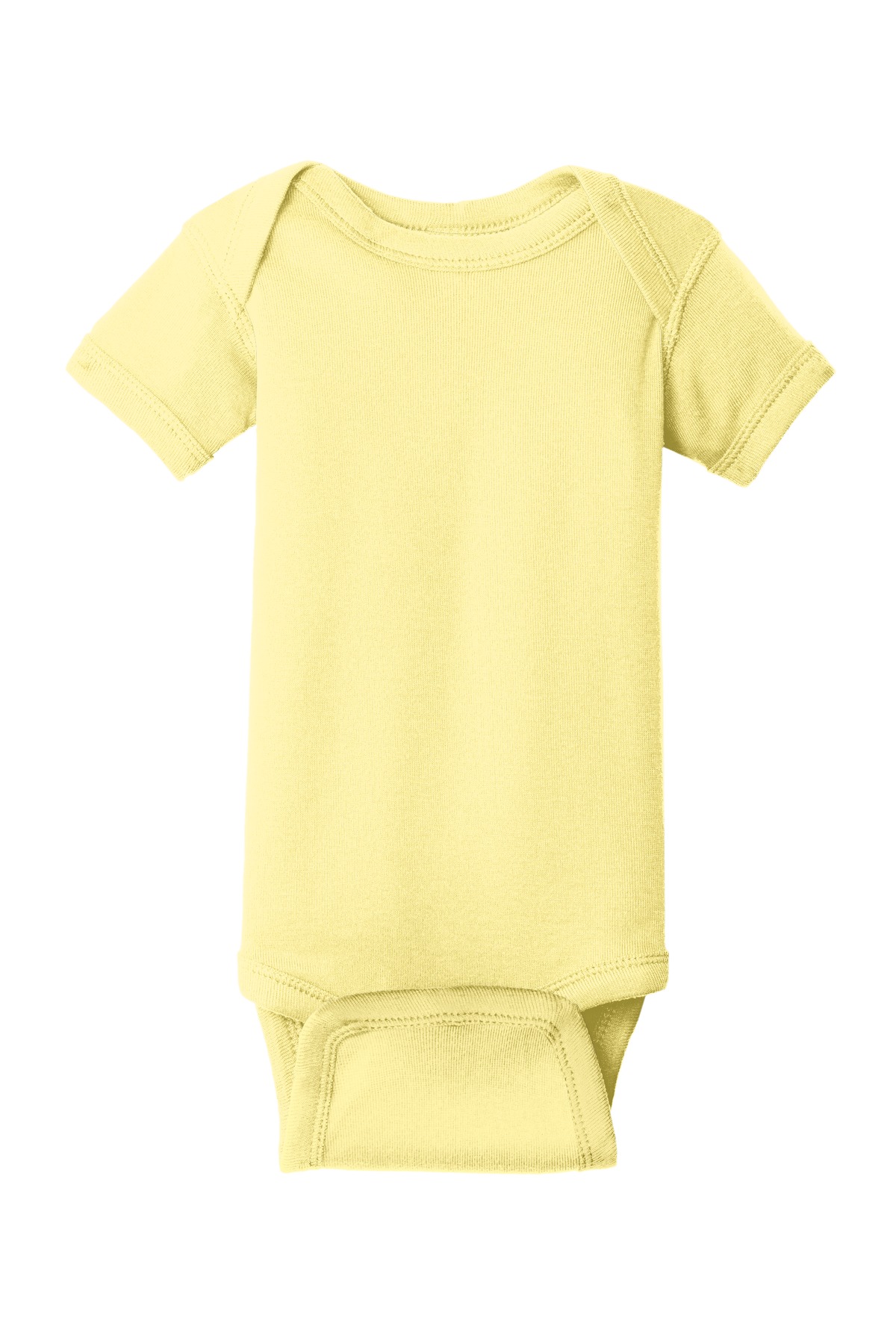 Rabbit Skins Rabbit Skins ™  Infant Short Sleeve Baby Rib Bodysuit. RS4400