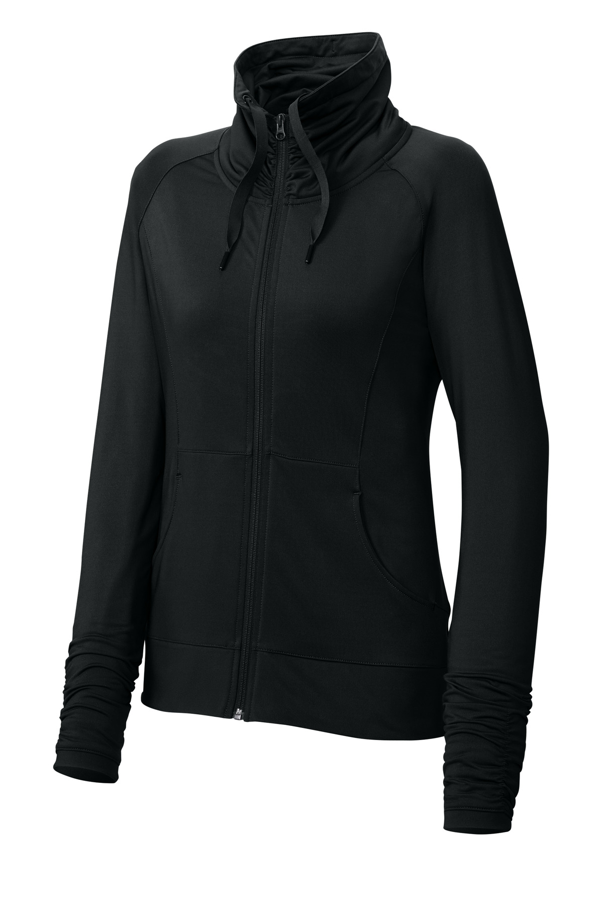 Sport-Tek Sport-Tek ®  Women's Sport-Wick ®  Stretch Full-Zip Jacket. LST852