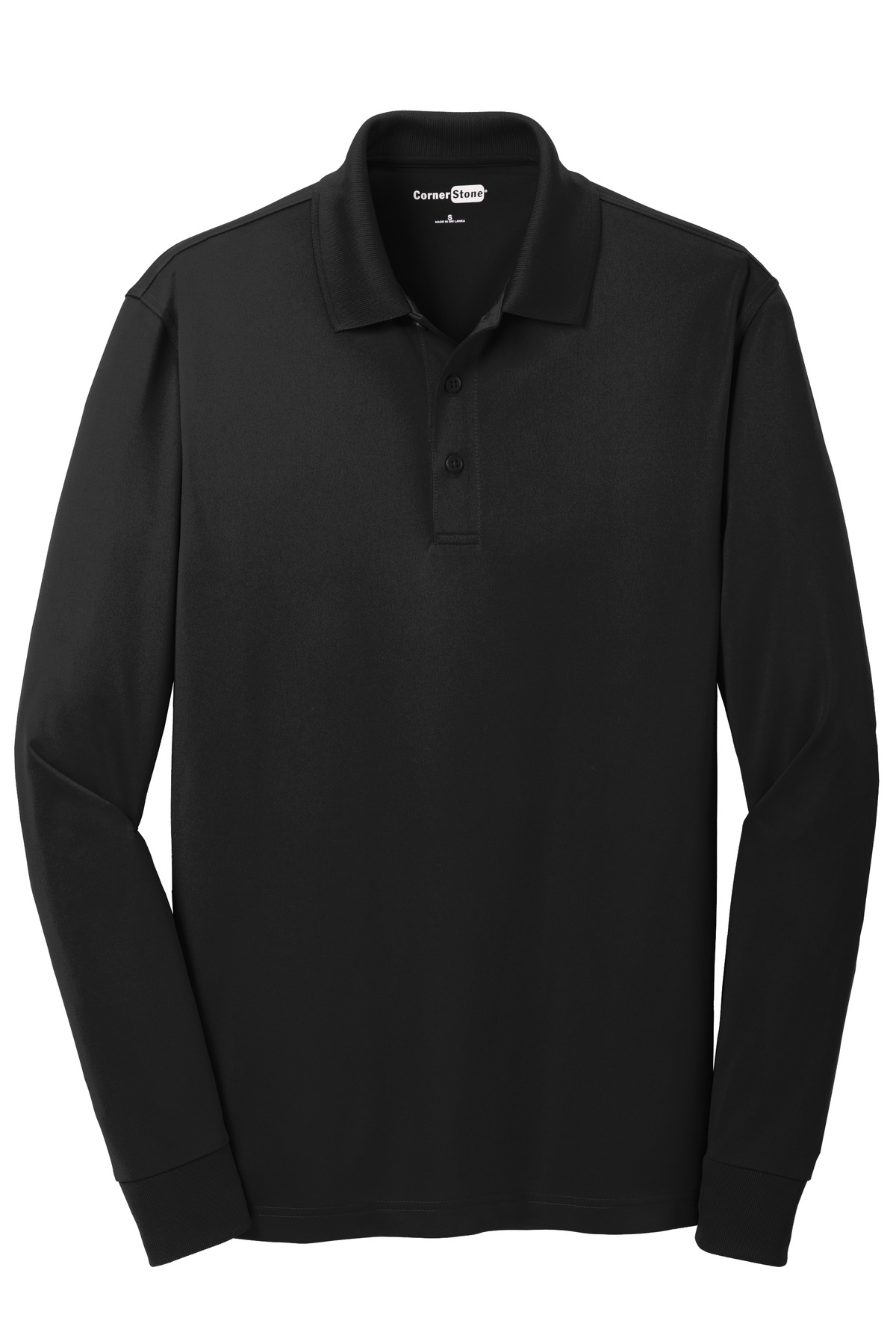 CornerStone CornerStone ®  Select Snag-Proof Long Sleeve Polo. CS412LS