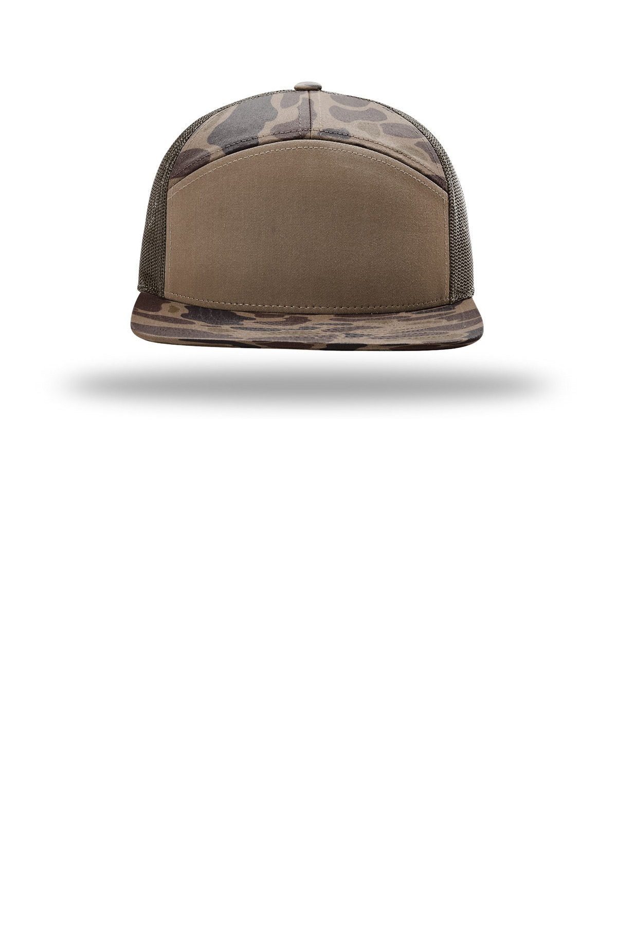 Richardson Richardson Printed 7-Panel Trucker 168P