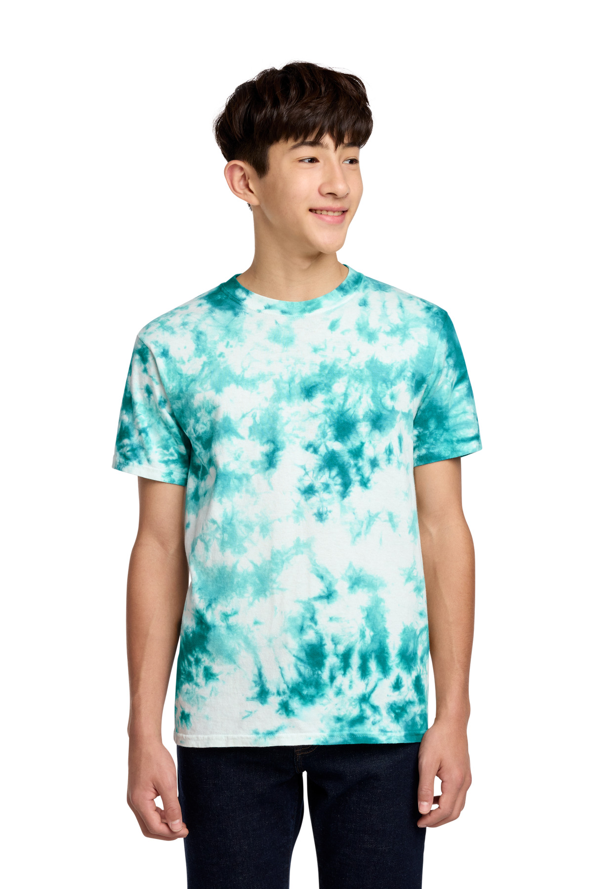 Port & Co ®  Youth Crystal Tie-Dye Tee PC145Y