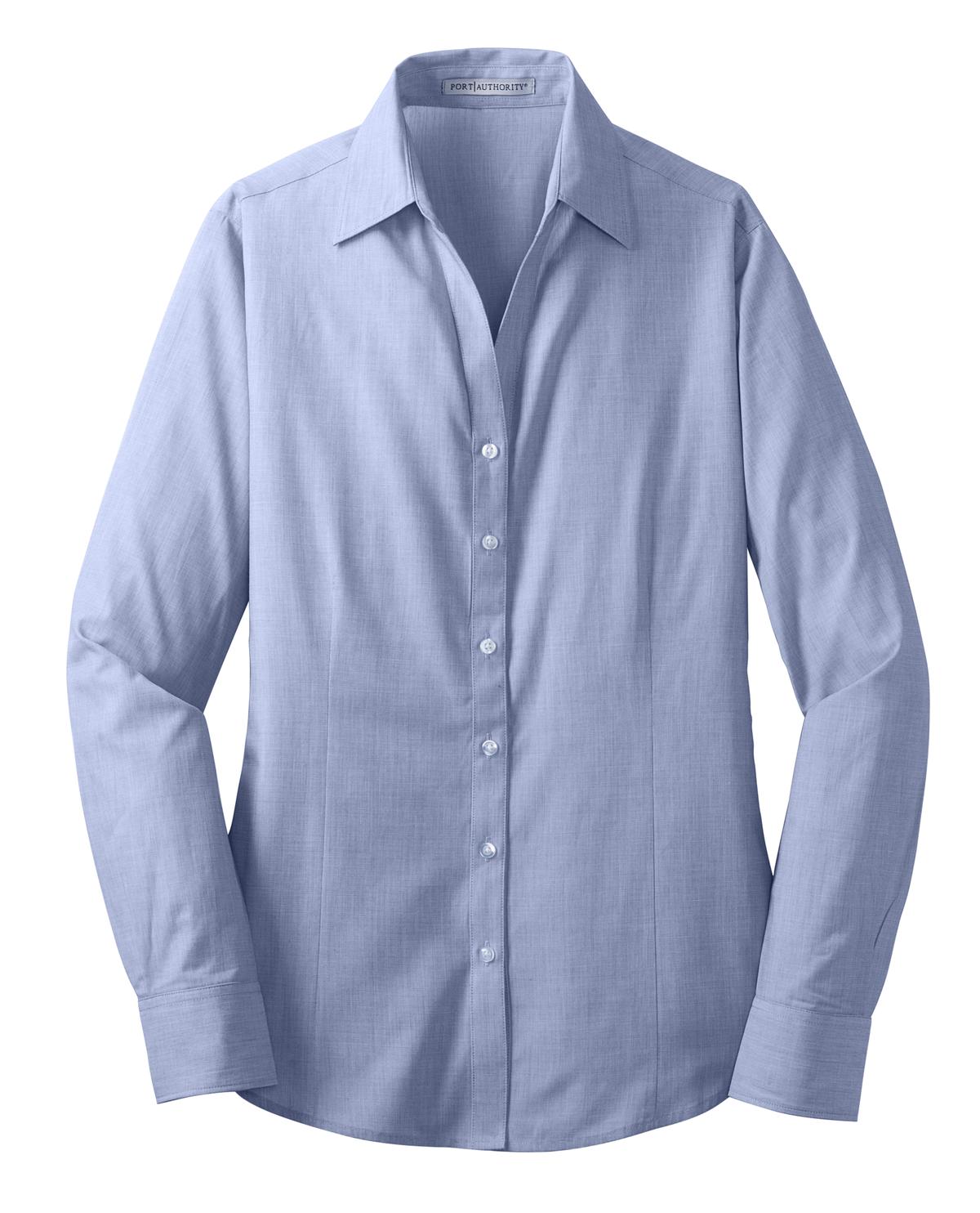 Port Authority Port Authority ®  Women's Crosshatch Easy Care Shirt. L640