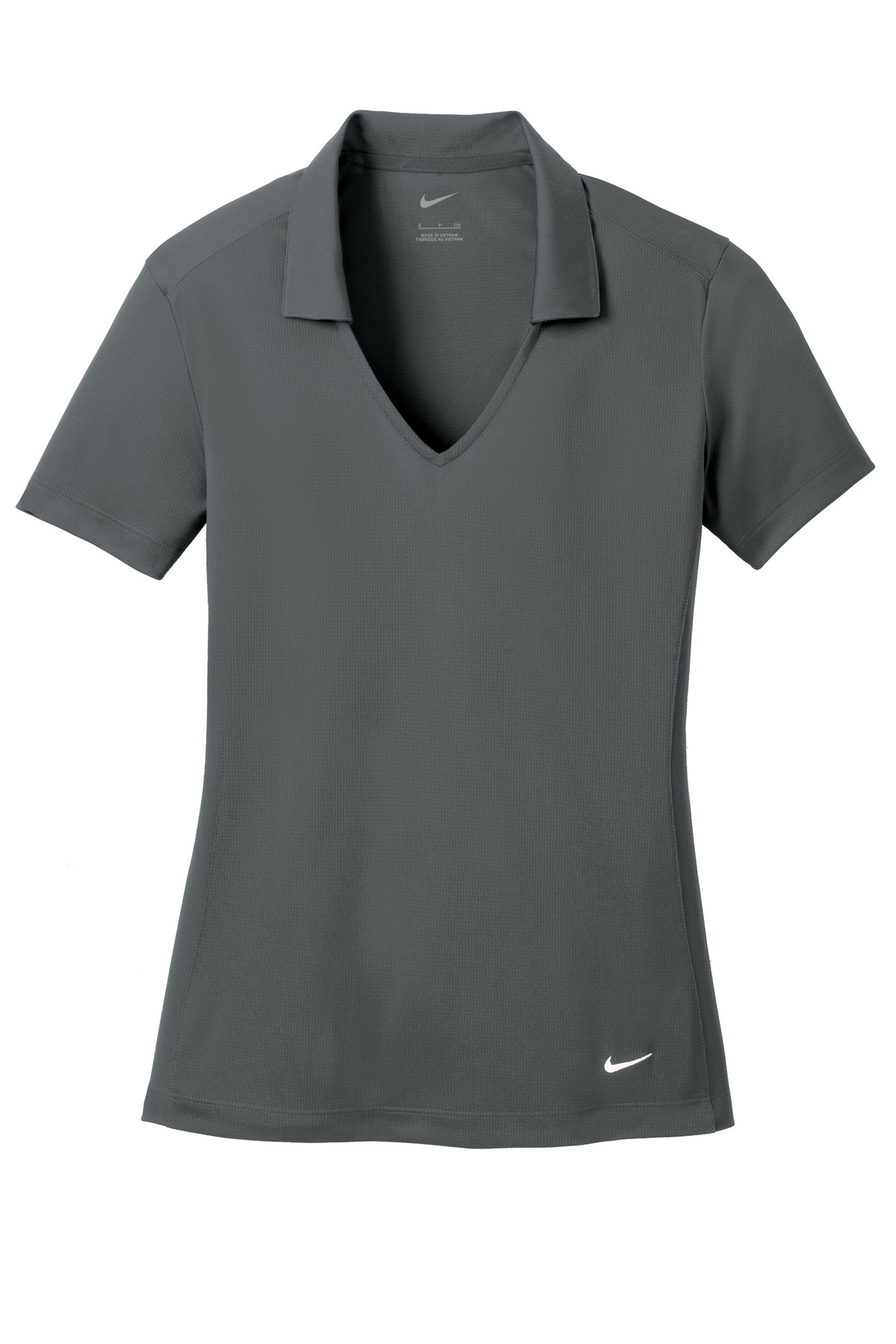 Nike Nike Women's Dri-FIT Vertical Mesh Polo. 637165