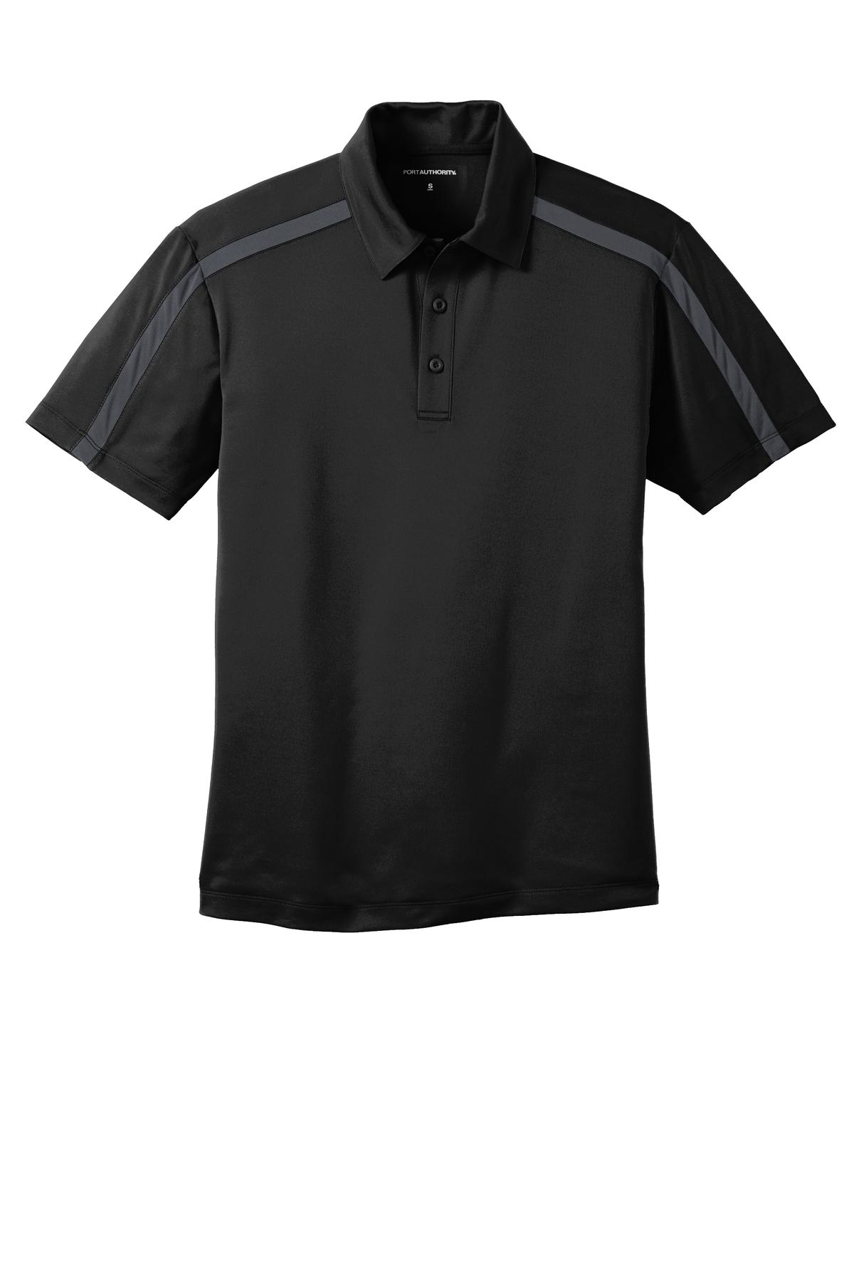 Port Authority Port Authority ®  Silk Touch™ Performance Colorblock Stripe Polo. K547