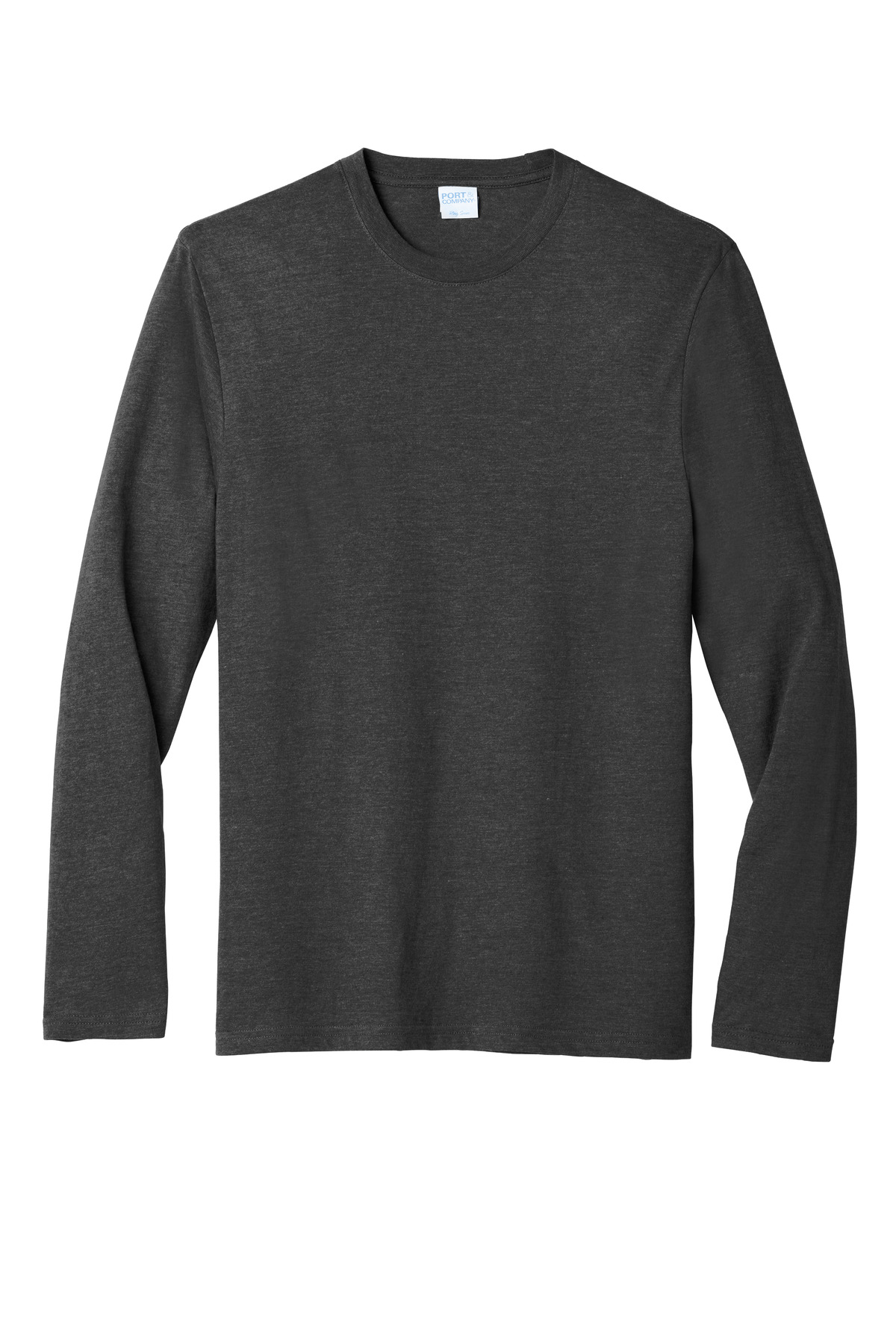 Port & Co Port & Co ®  Long Sleeve Fan Favorite  ™  Blend Tee. PC455LS