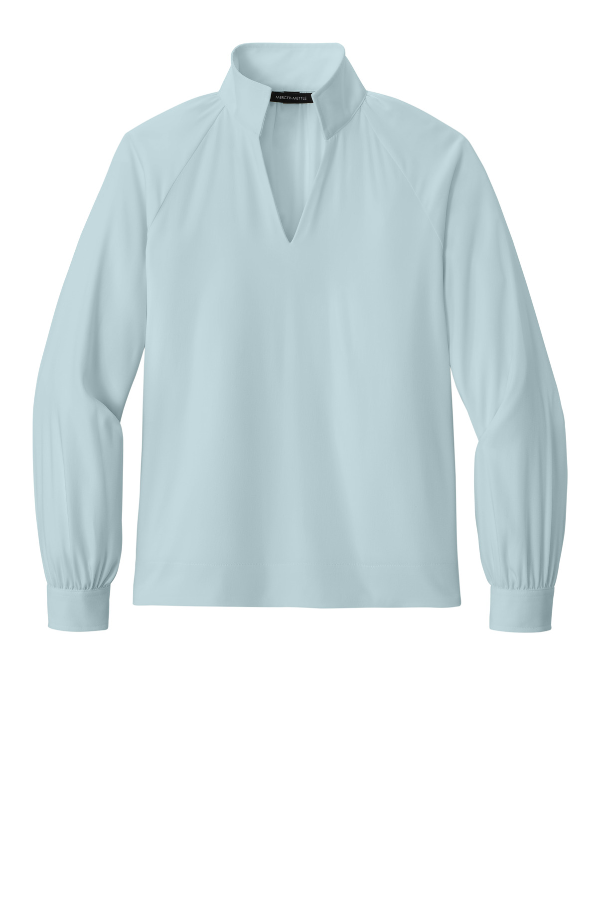 Mercer+Mettle Mercer+Mettle ®  Women's Long Sleeve Buttery Soft Popover Blouse MM2019
