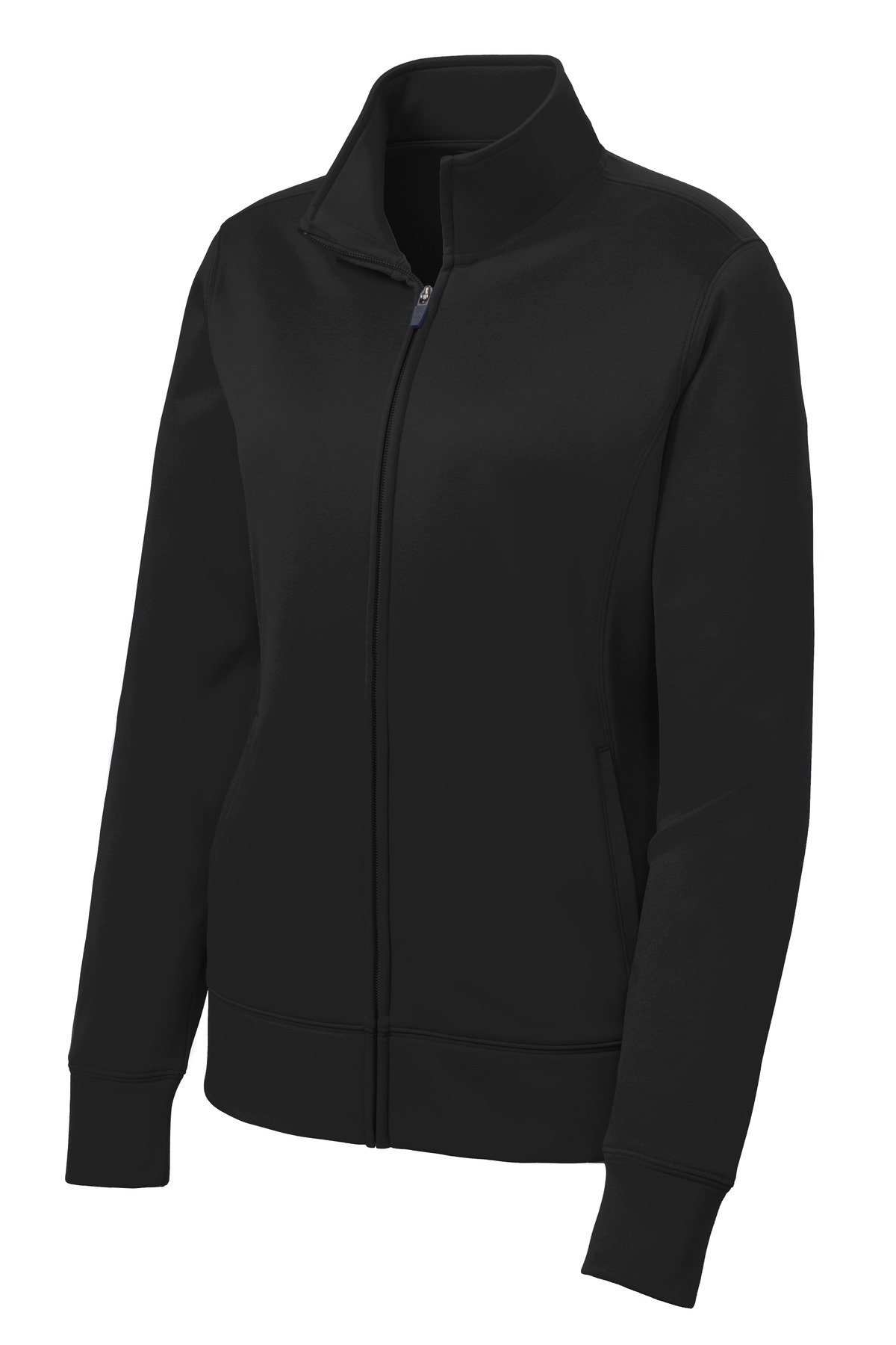 Sport-Tek Sport-Tek ®  Women's Sport-Wick ®  Fleece Full-Zip Jacket.  LST241