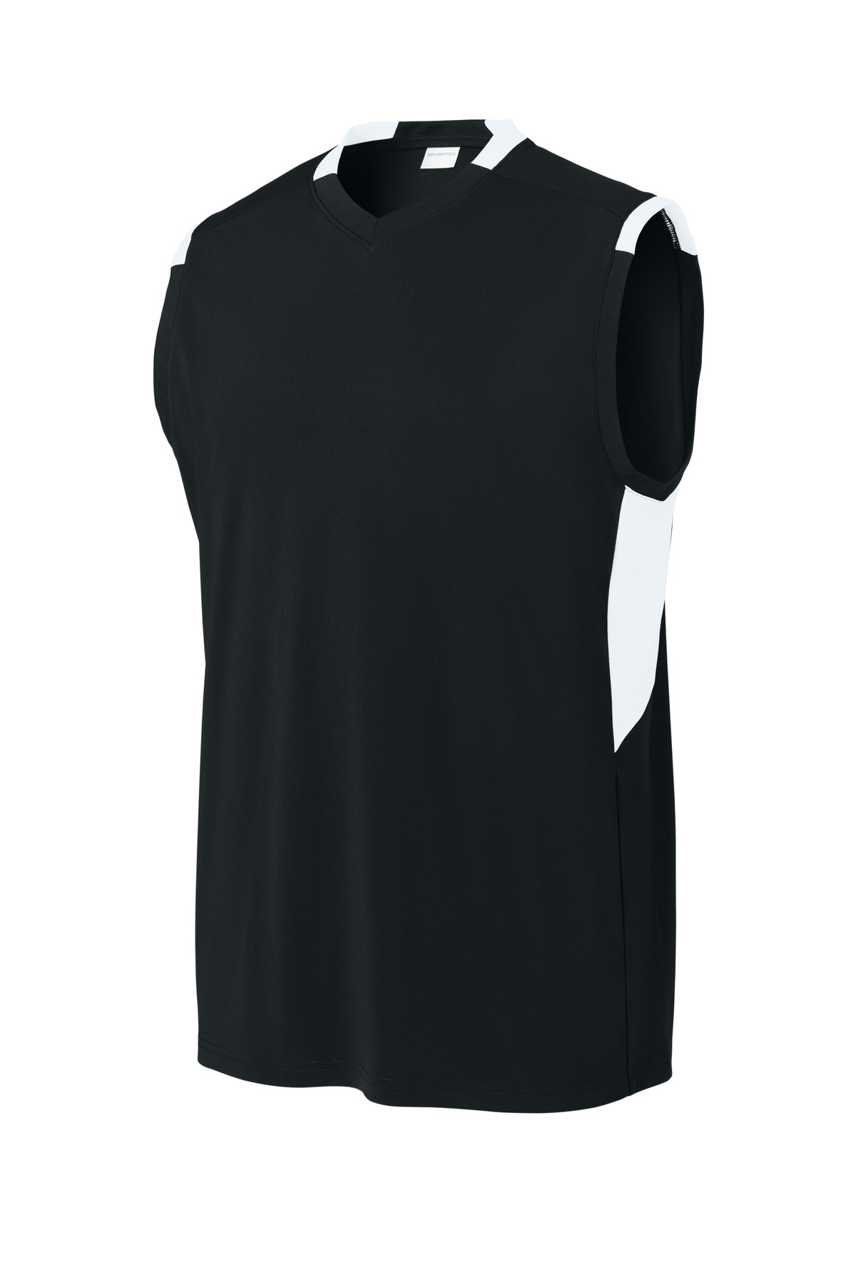 Sport-Tek Sport-Tek ®  Club Sleeveless V-Neck ST441