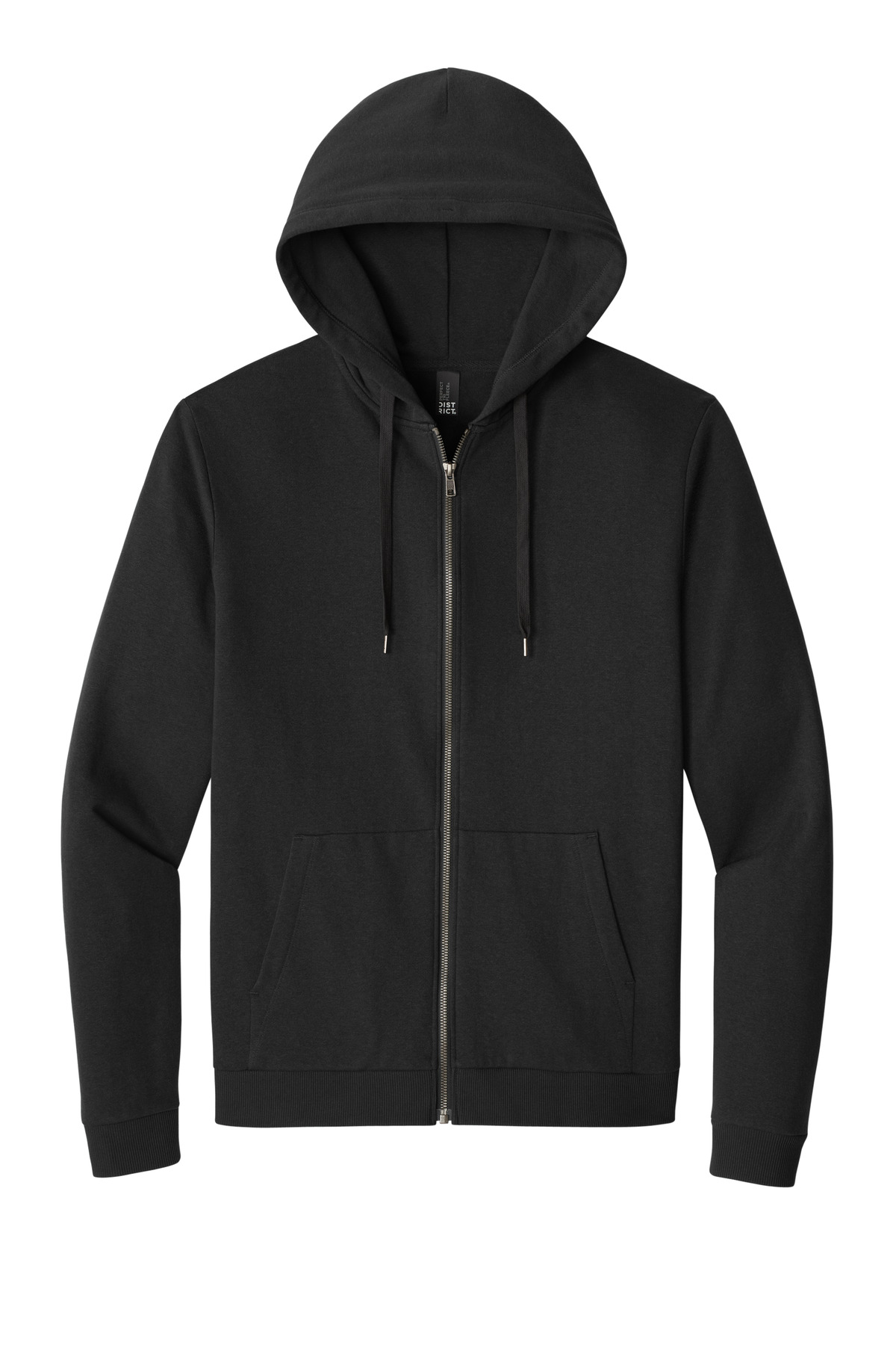 District District ®  Perfect Tri ®  Fleece Full-Zip Hoodie DT1302