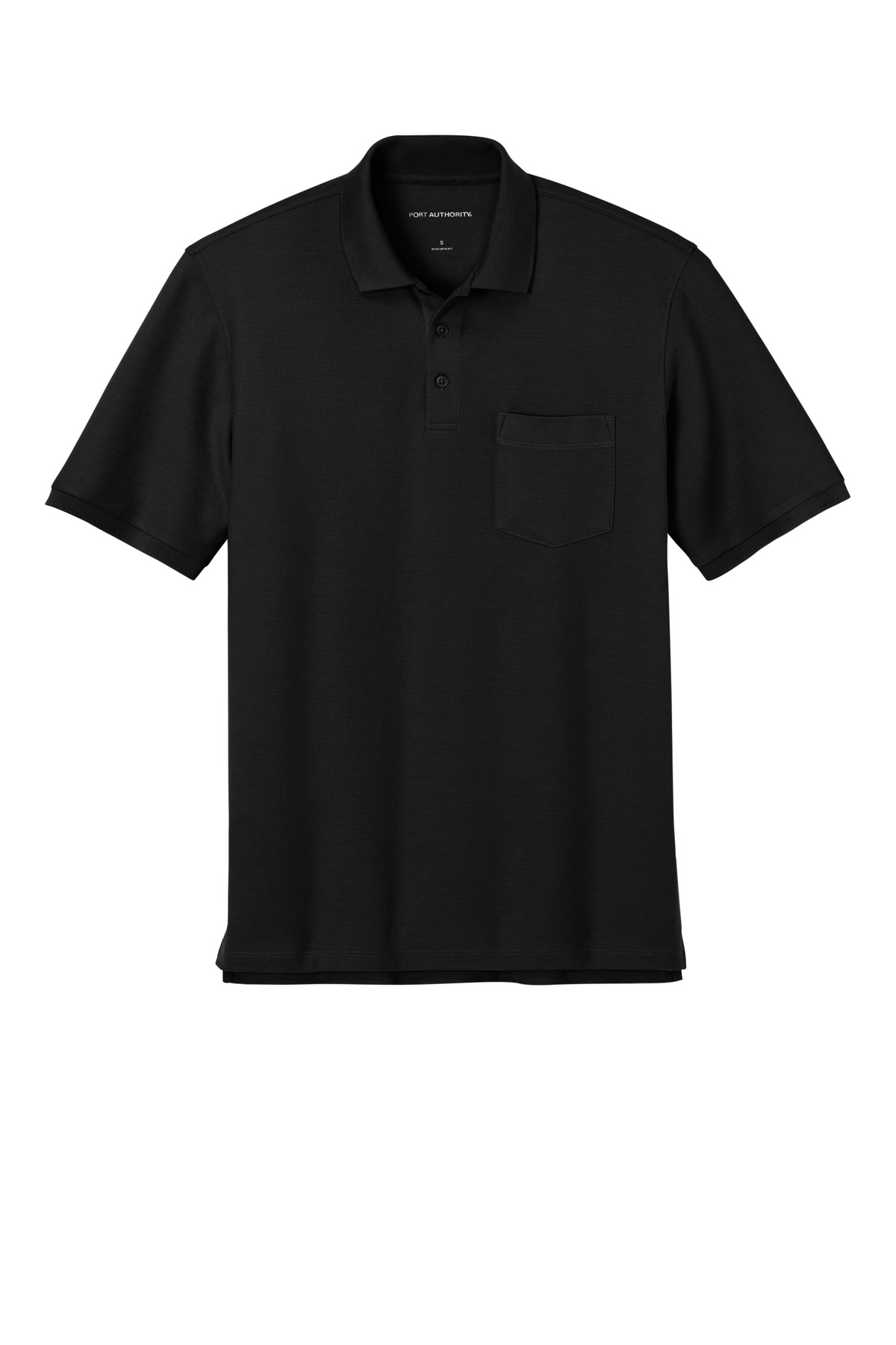 Port Authority Port Authority ®  Tall Wearever Signature Pique Pocket Polo TLK200P