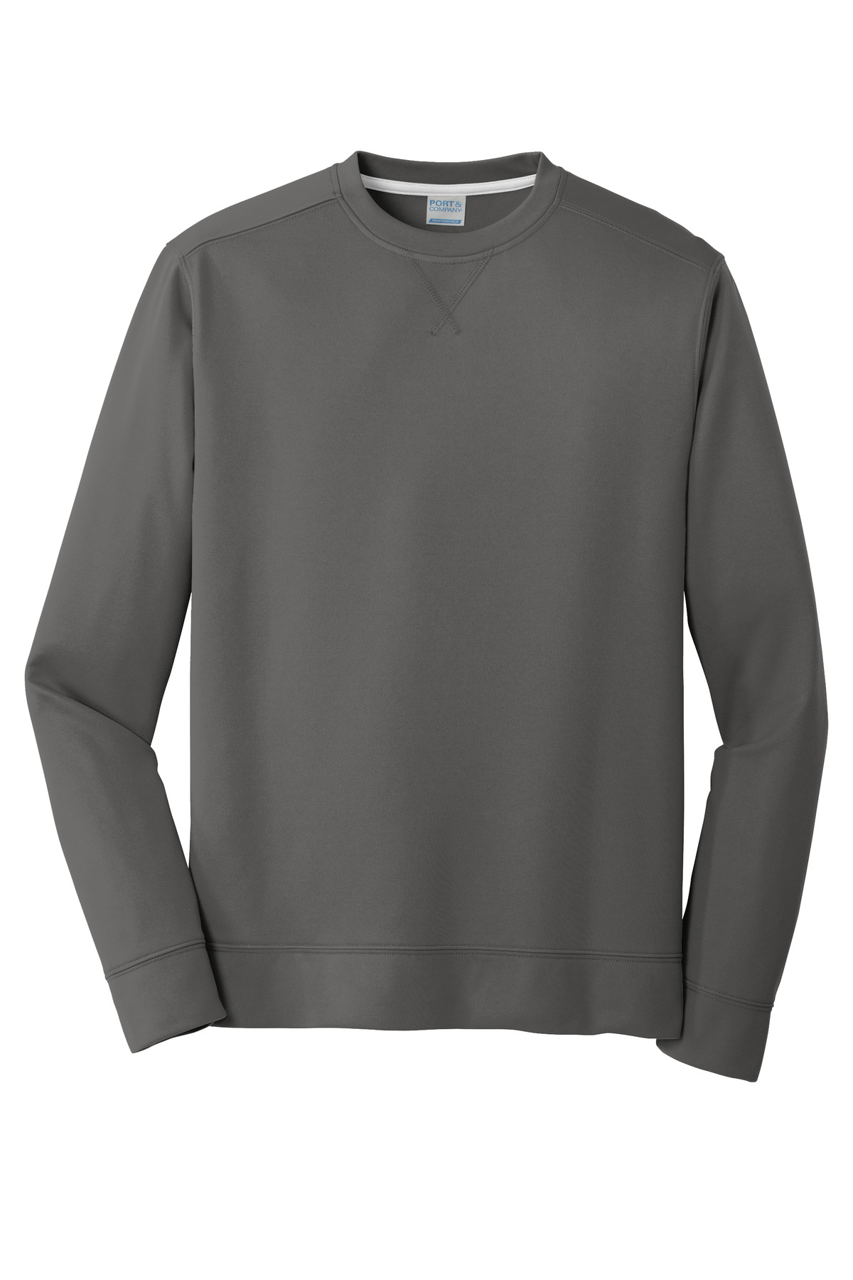 Port & Co Port & Co ®  Performance Fleece Crewneck Sweatshirt. PC590