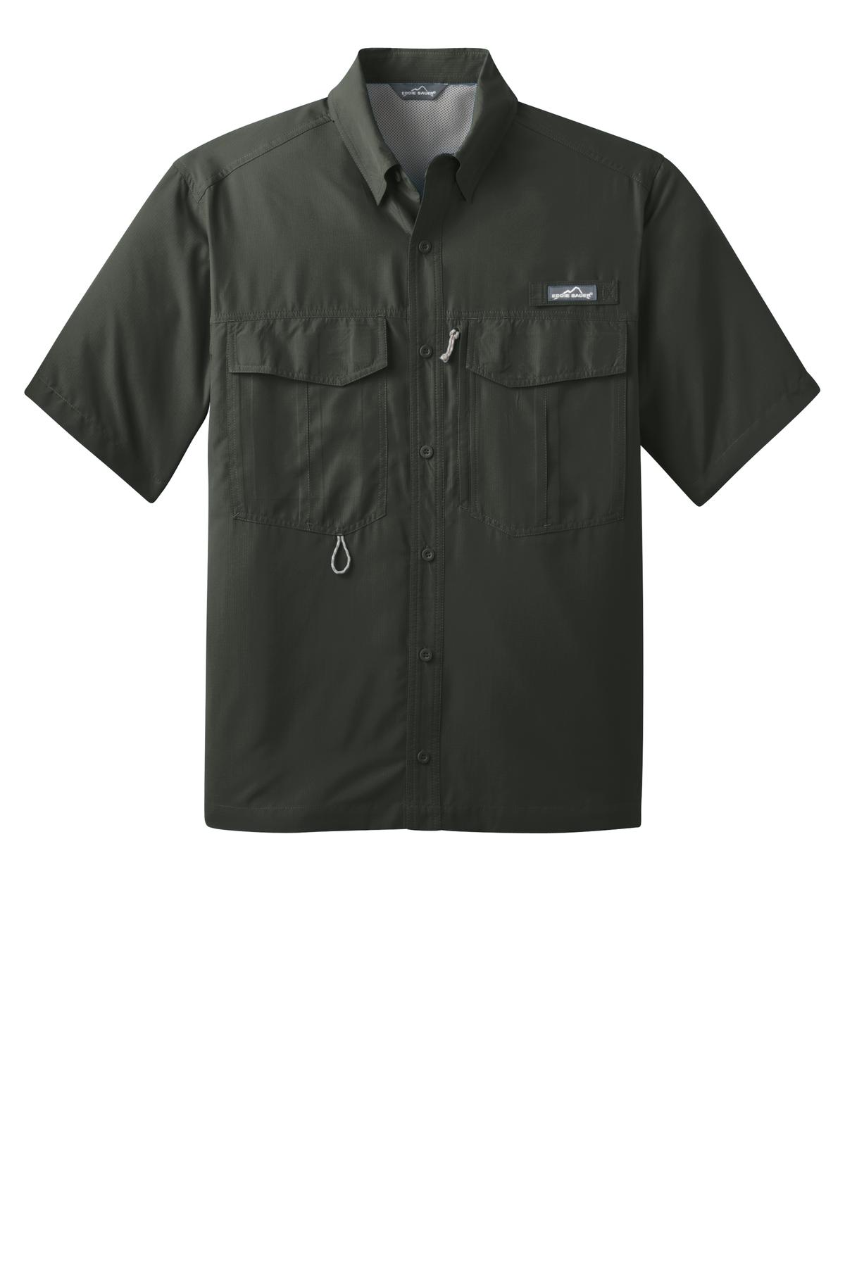 Eddie Bauer Eddie Bauer ®  Short Sleeve Performance Fishing Shirt EB602
