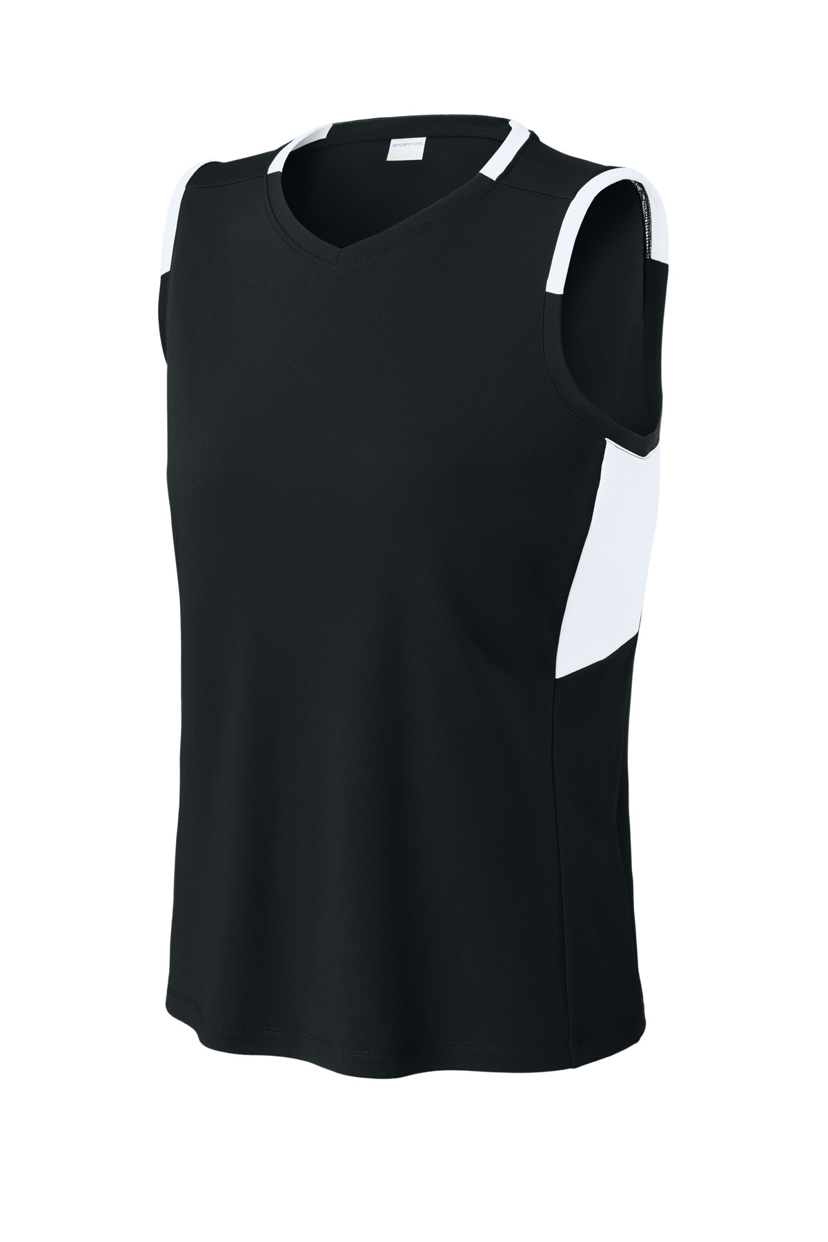 Sport-Tek Sport-Tek ®  Women's Club Sleeveless V-Neck LST441