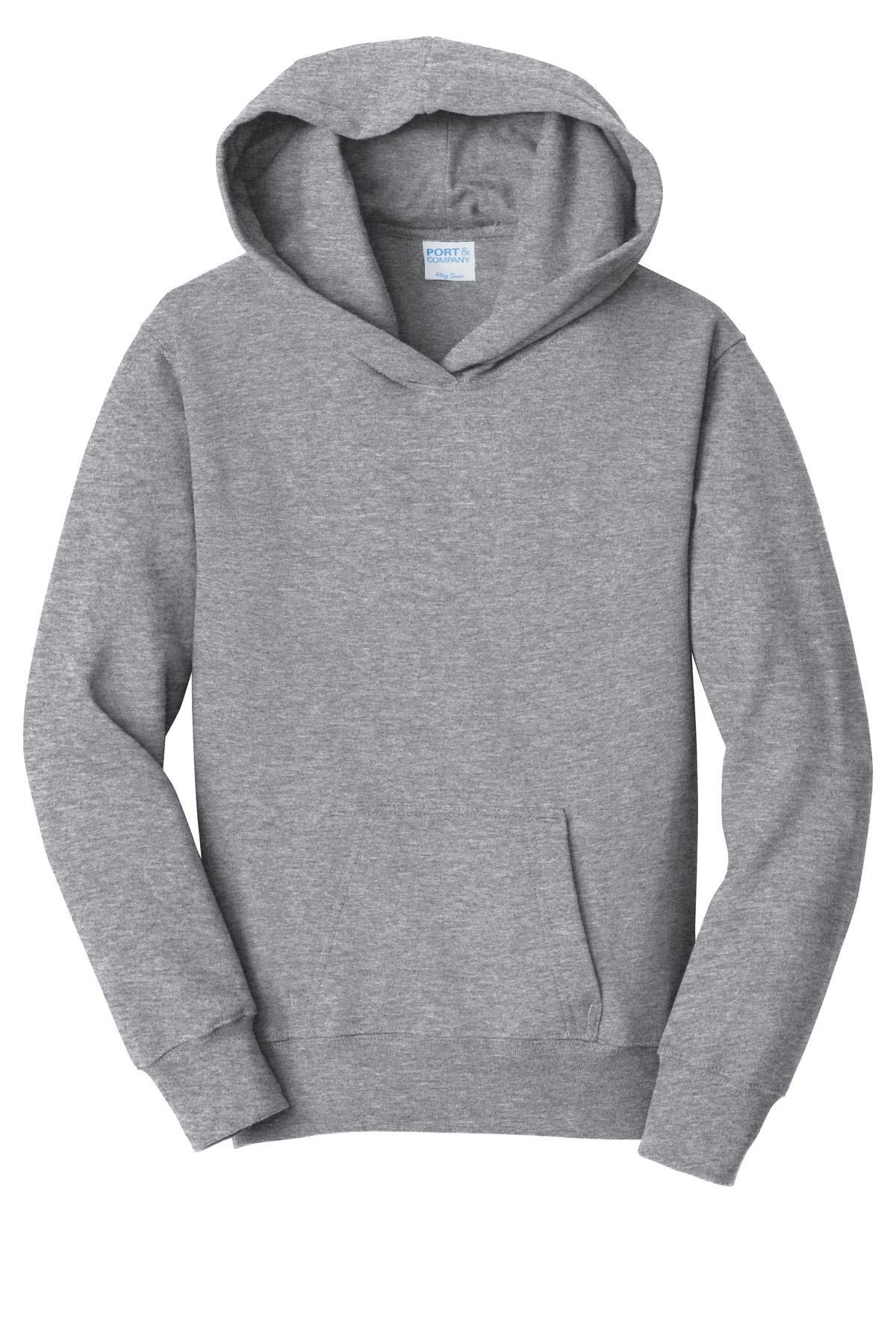 Port & Co Port & Co ®  Youth Fan Favorite Fleece Pullover Hooded Sweatshirt. PC850YH