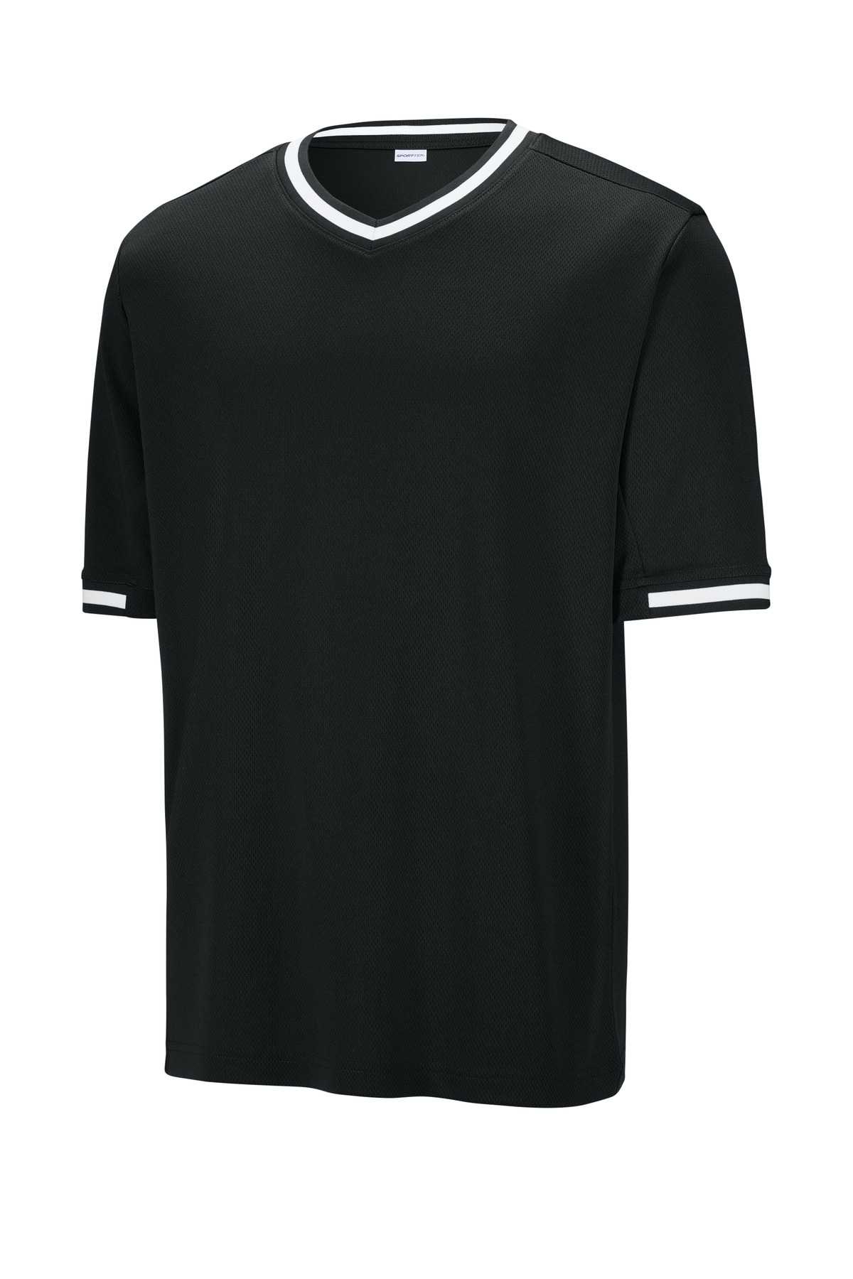 Sport-Tek Sport-Tek ®  Tough Mesh V-Neck Baseball Jersey ST221