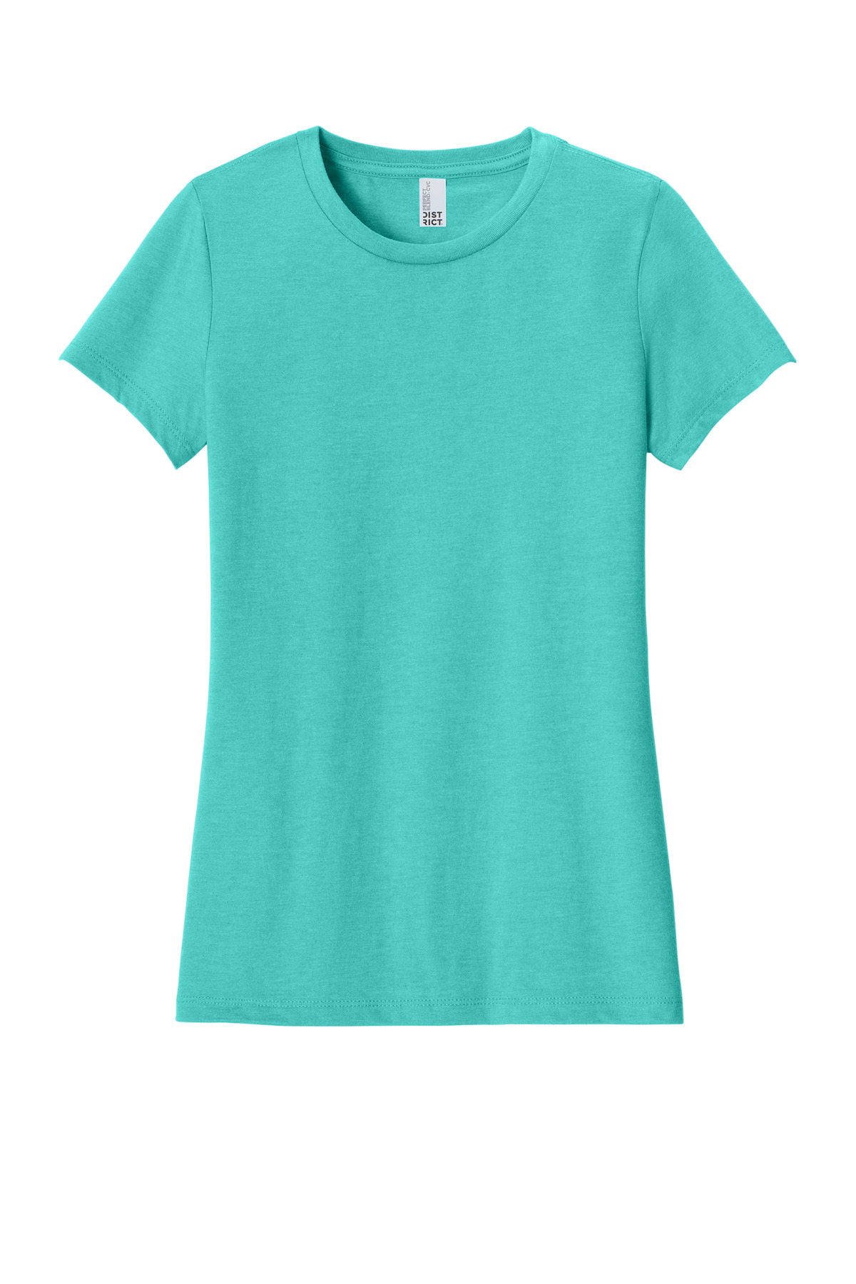District District  ®  Women's Perfect Blend ®  CVC Tee. DM108L