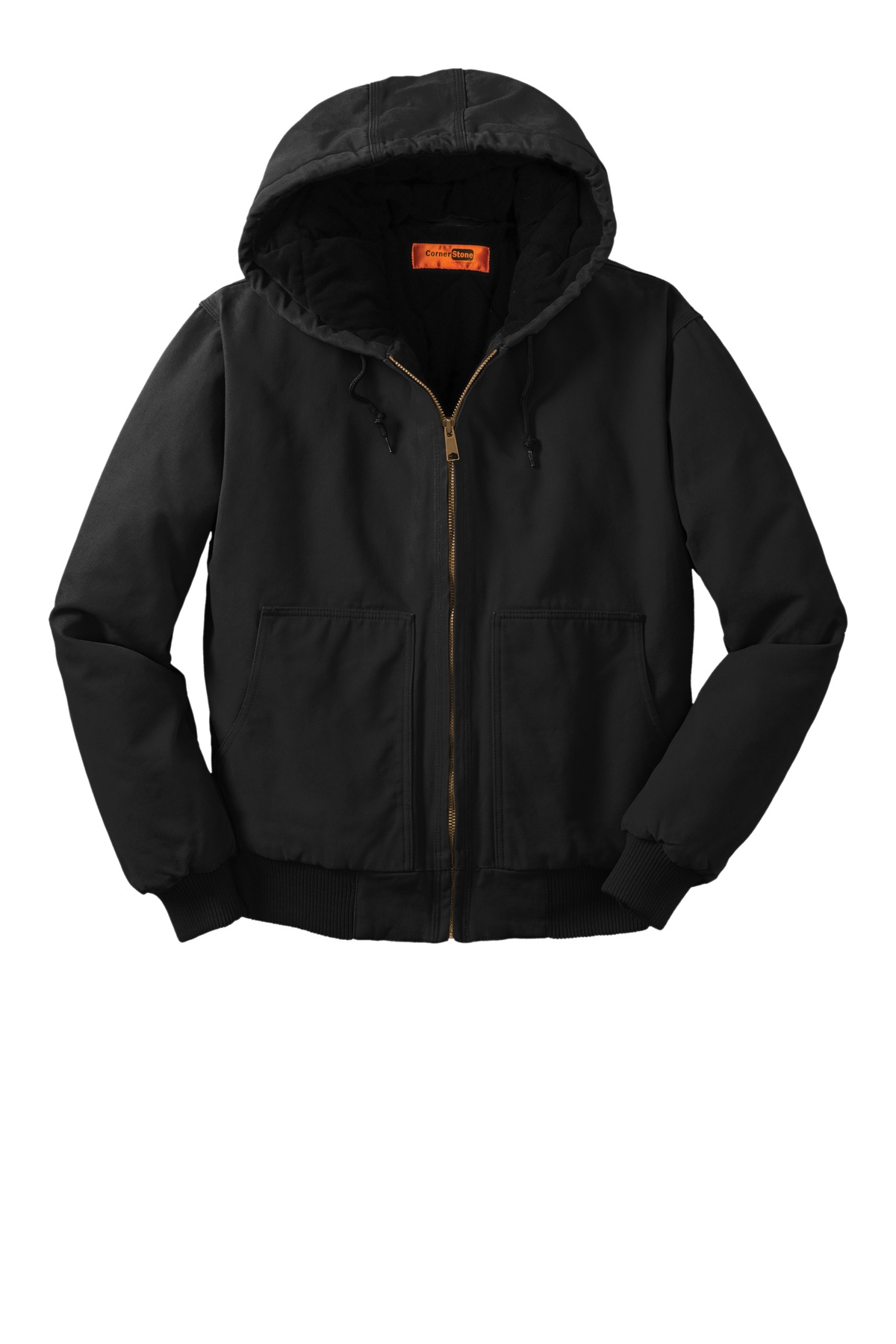 CornerStone CornerStone ®  Washed Duck Cloth Insulated Hooded Work Jacket. CSJ41