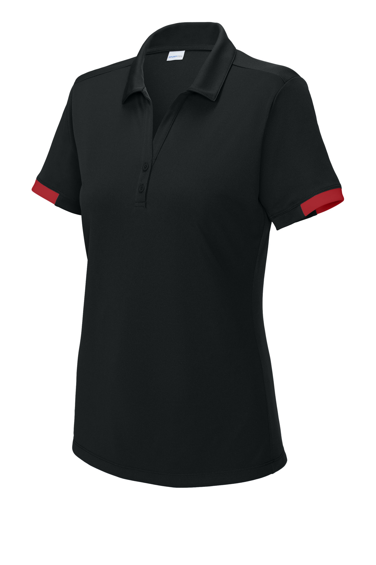Sport-Tek Sport-Tek ®  Women's Club Colorblock Polo LST444