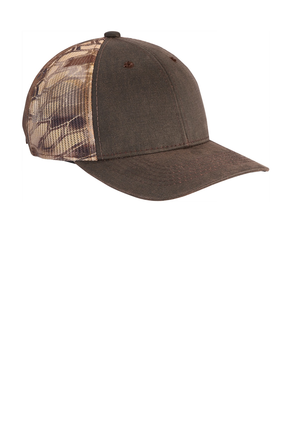 Port Authority Port Authority  ®  Pigment Print Camouflage Mesh Back Cap C891