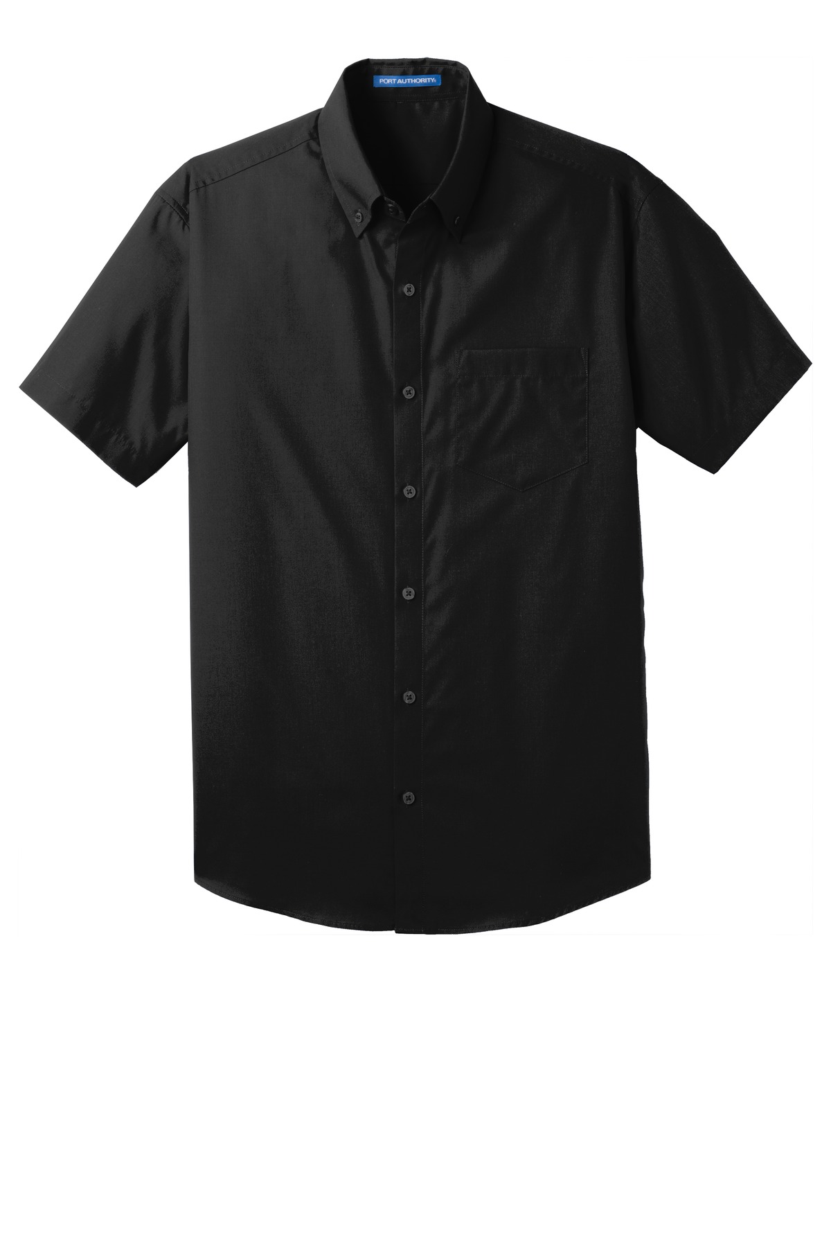 Port Authority Port Authority ®  Short Sleeve Carefree Poplin Shirt. W101