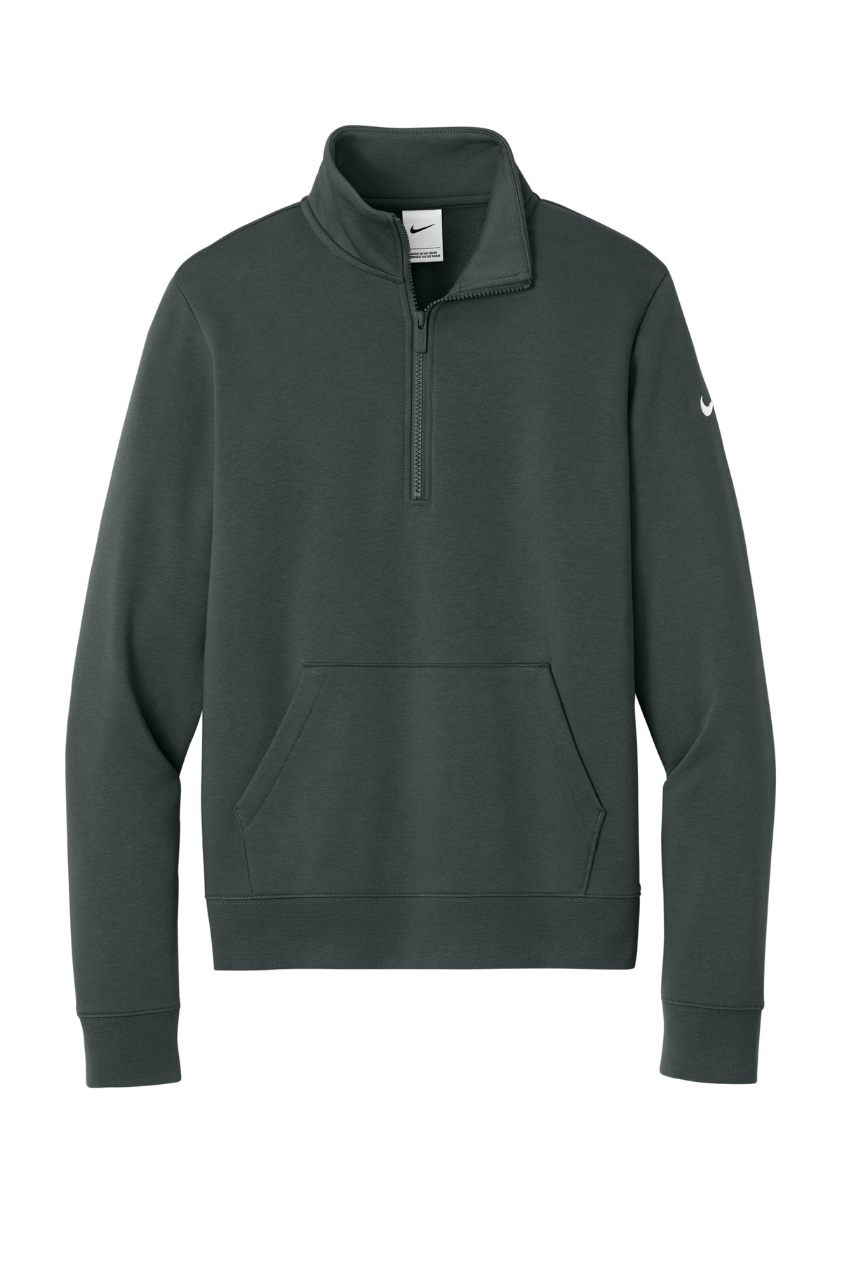 Nike Nike Women's Club Fleece Sleeve Swoosh 1/2-Zip NKDX6720