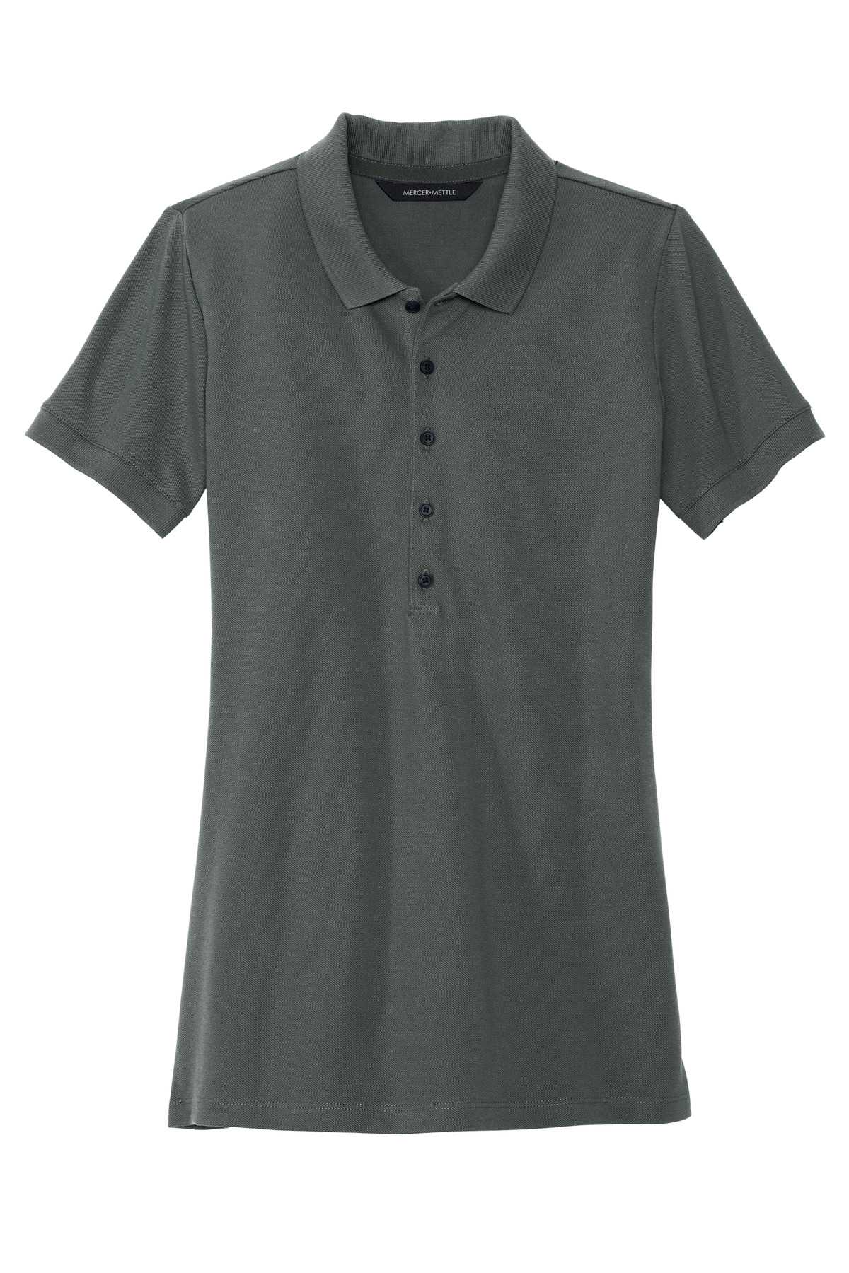 Mercer+Mettle Mercer+Mettle ®  Women's Stretch Heavyweight Pique Polo MM1001