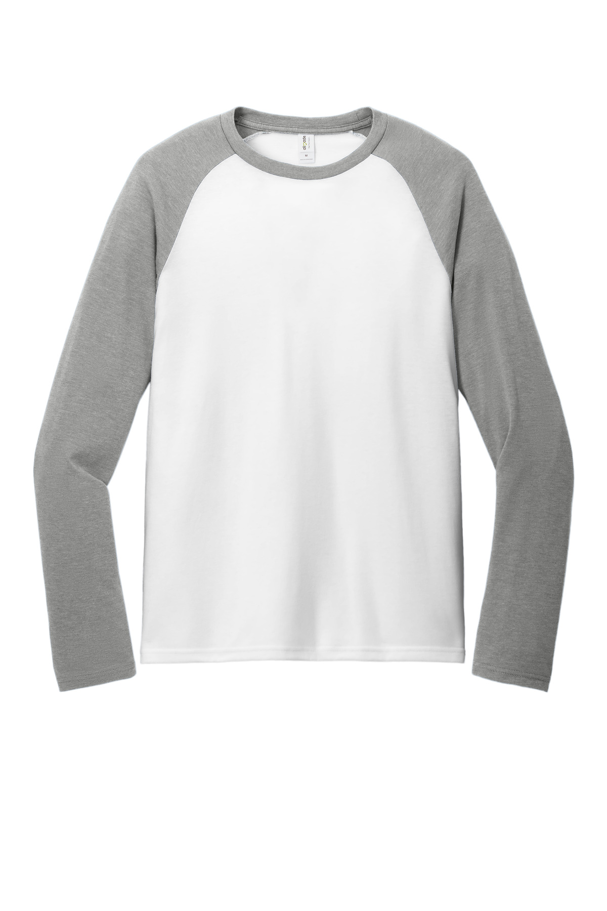 AllMade Allmade ®  Unisex Tri-Blend Long Sleeve Colorblock Raglan AL6009