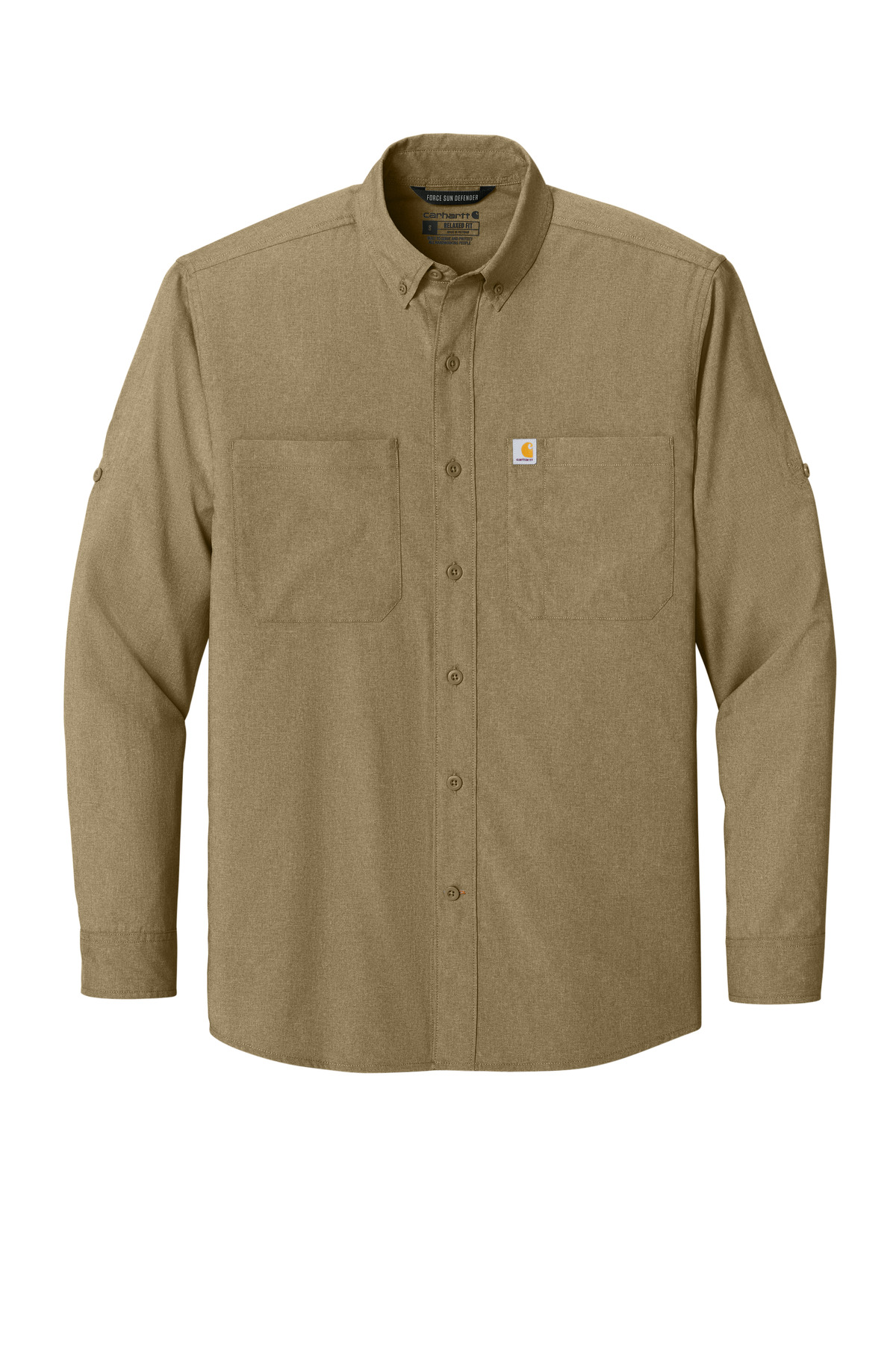 Carhartt Carhartt Force ®  Sun Defender ™  Long Sleeve Shirt CT107106