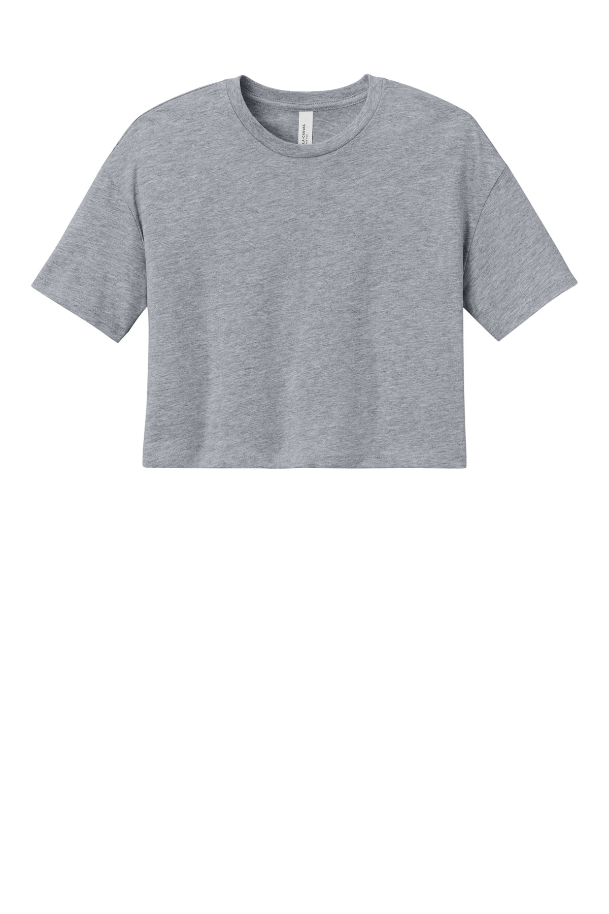 Bella + Canvas BELLA+CANVAS ®  Women's Jersey Crop Tee BC6482