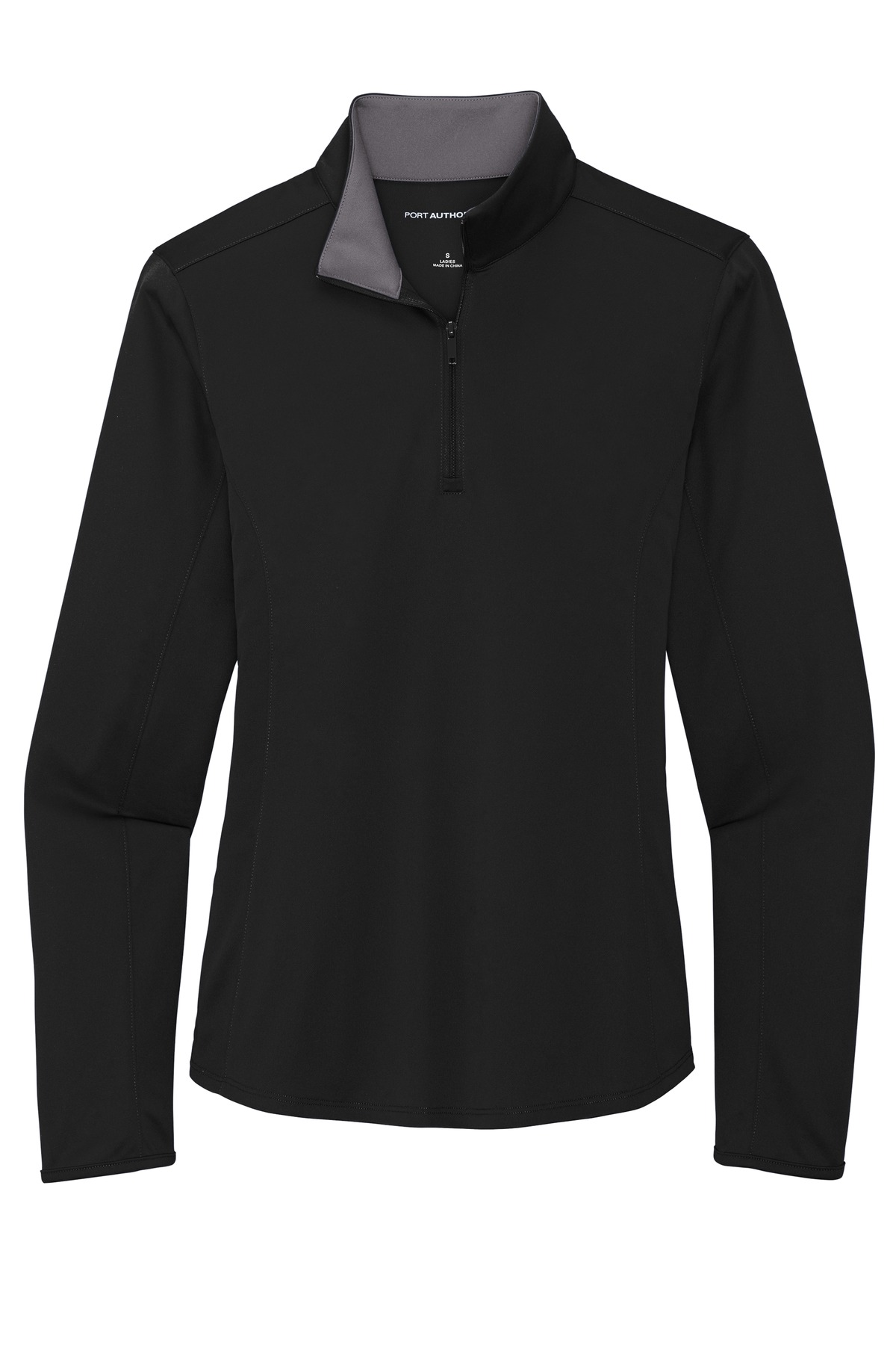 Port Authority Port Authority  ®  Women's Silk Touch  ™  Performance 1/4-Zip LK584